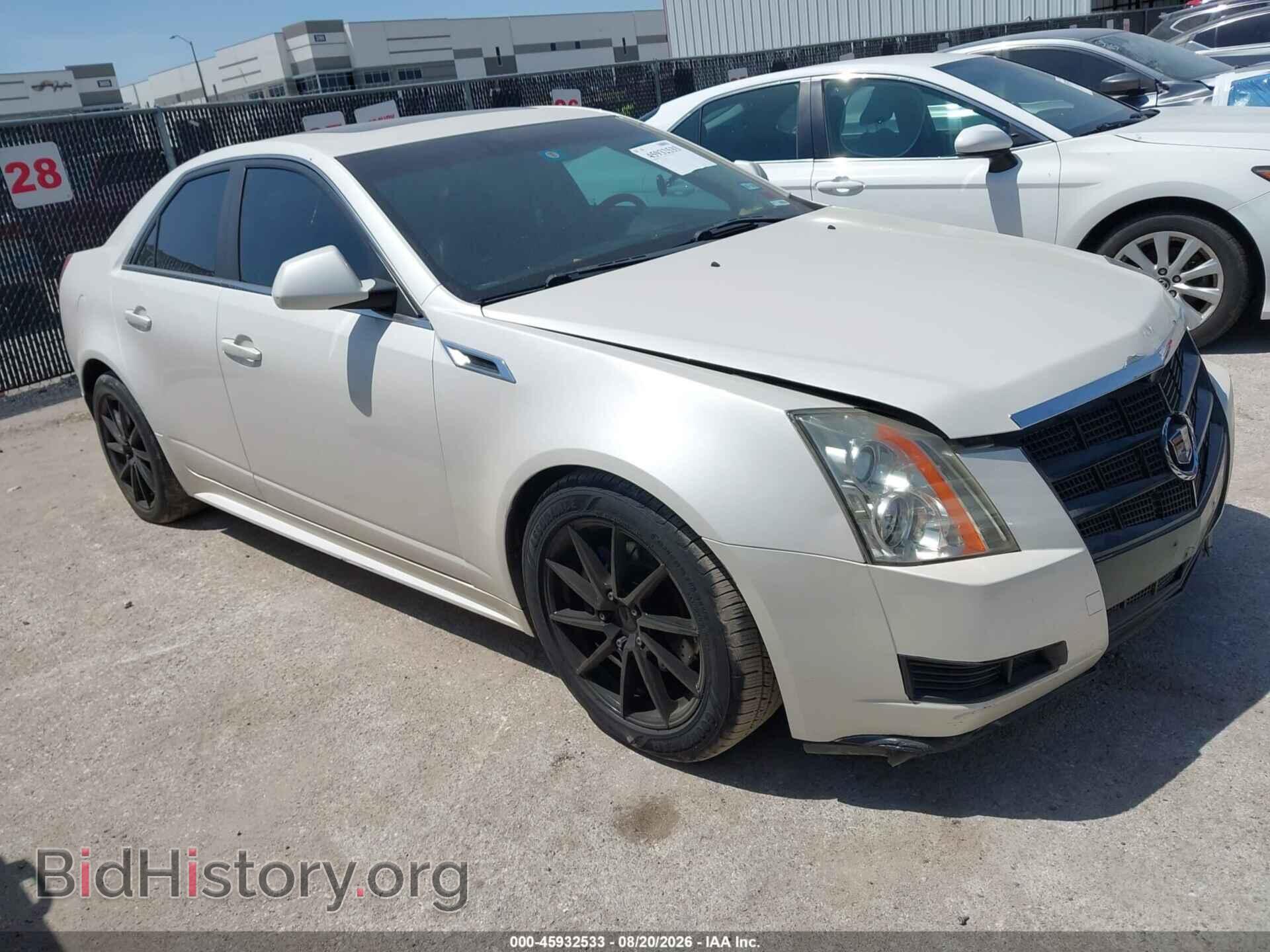 Фотография 1G6DF5EY5B0139008 - CADILLAC CTS 2011