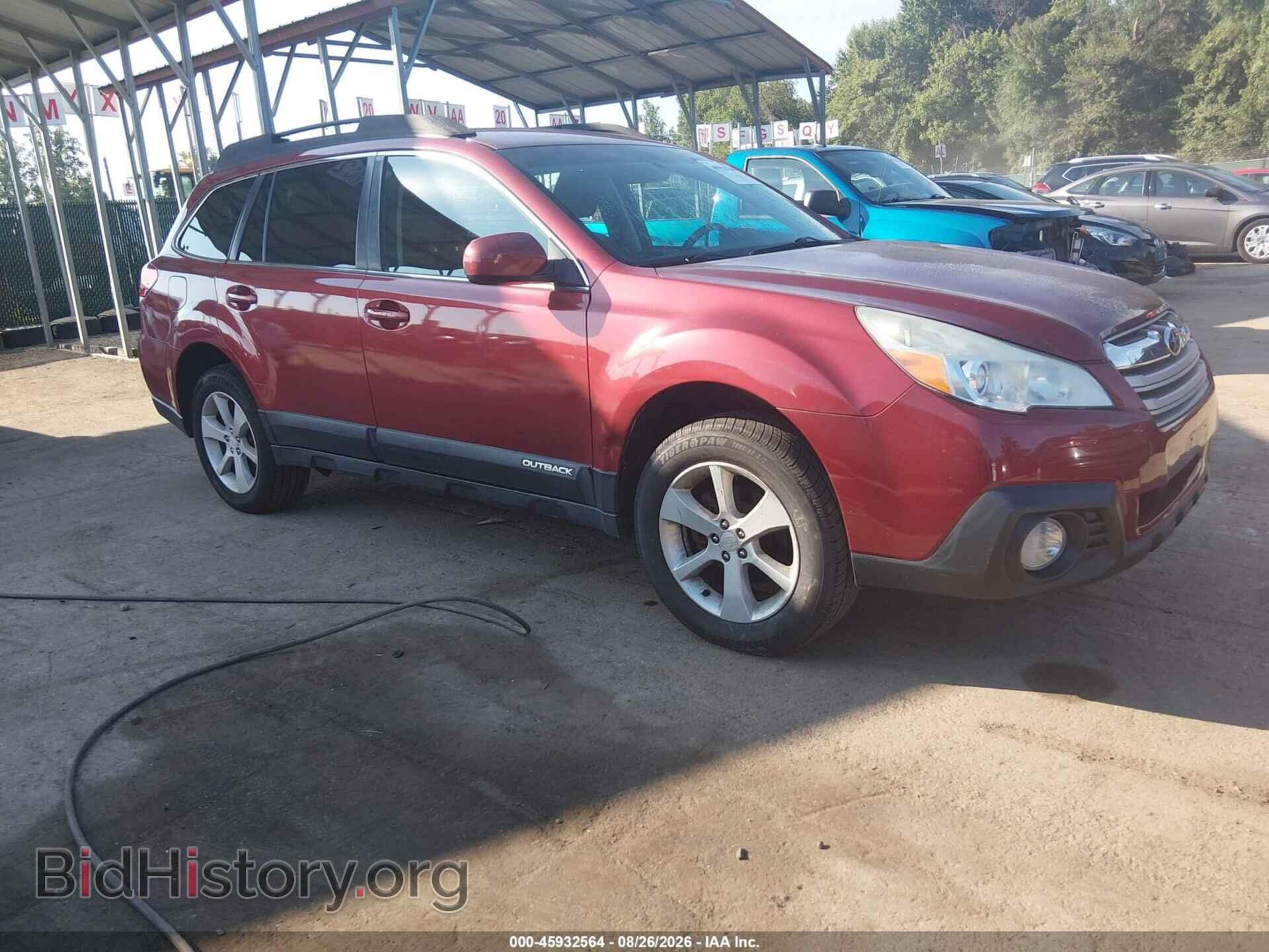 Photo 4S4BRBCC4E3306507 - SUBARU OUTBACK 2014