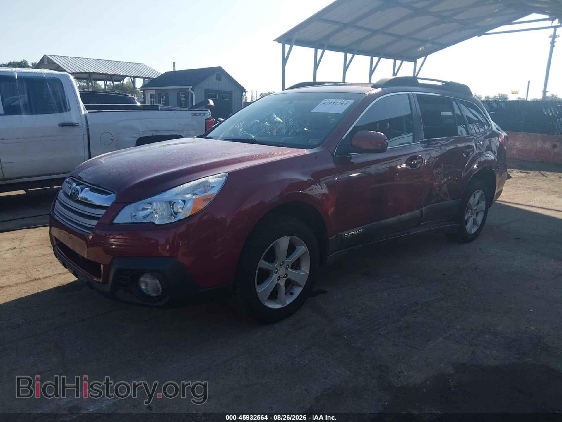 2014 SUBARU OUTBACK - VIN: 4S4BRBCC4E3306507 - Photo 2