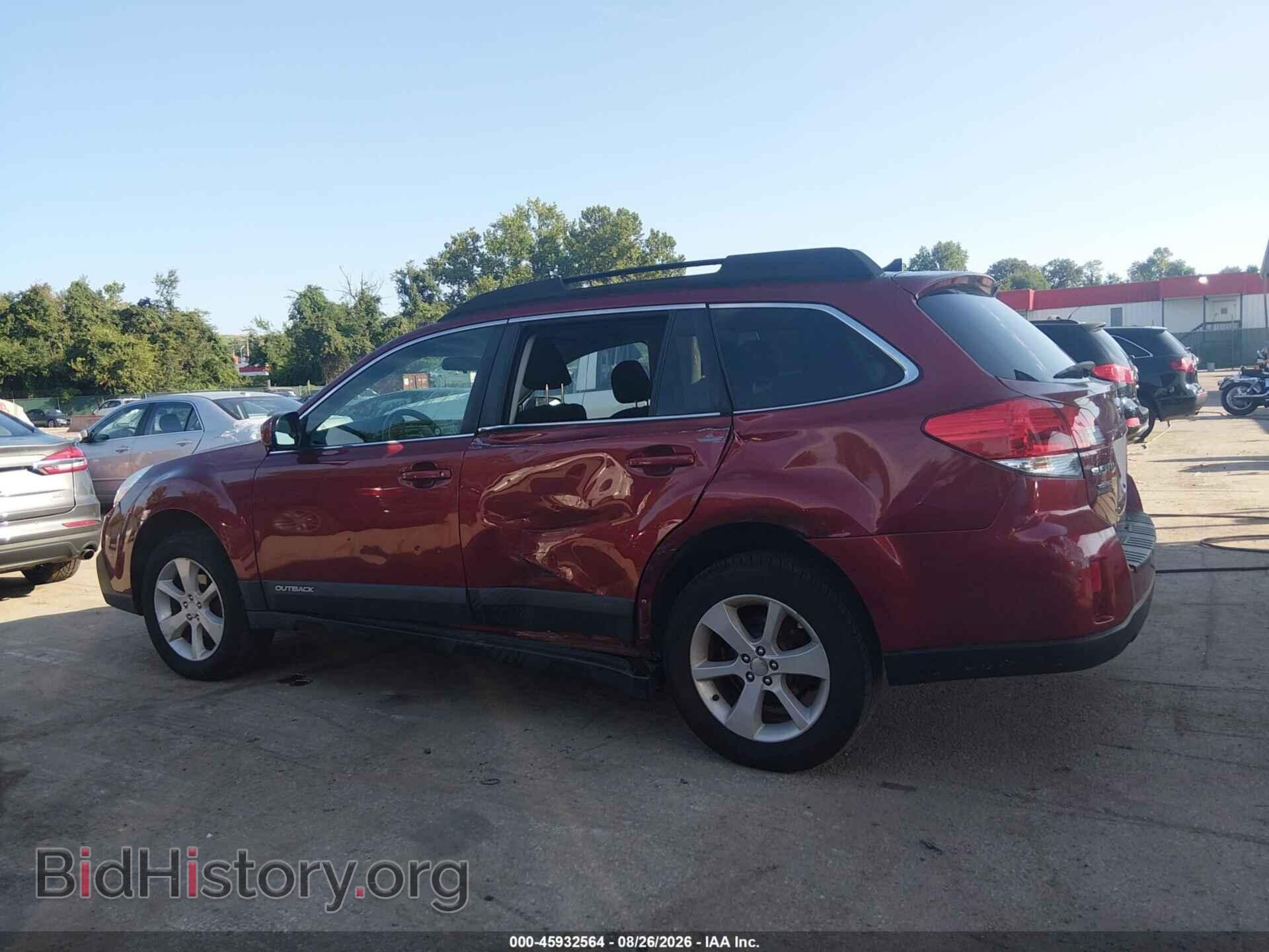 2014 SUBARU OUTBACK - VIN: 4S4BRBCC4E3306507 - Photo 14