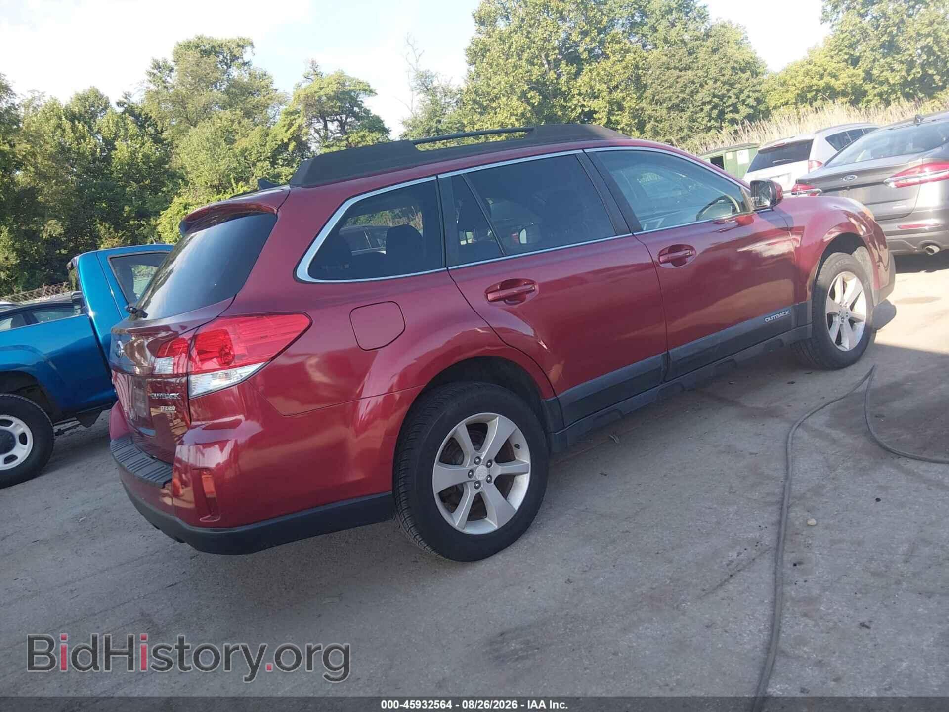 2014 SUBARU OUTBACK - VIN: 4S4BRBCC4E3306507 - Photo 4