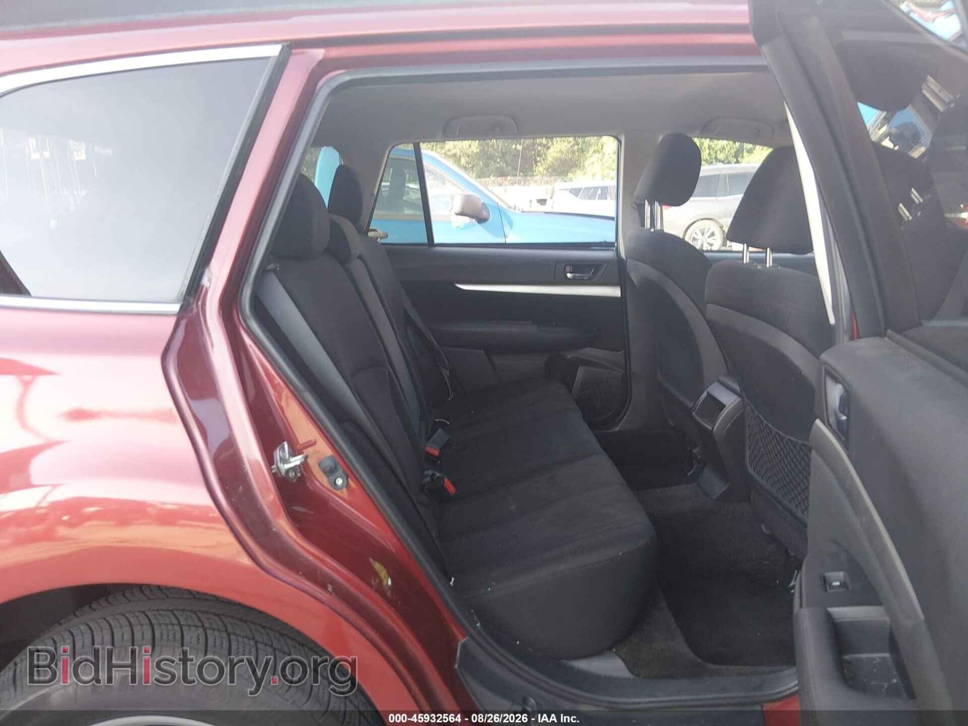 2014 SUBARU OUTBACK - VIN: 4S4BRBCC4E3306507 - Photo 8