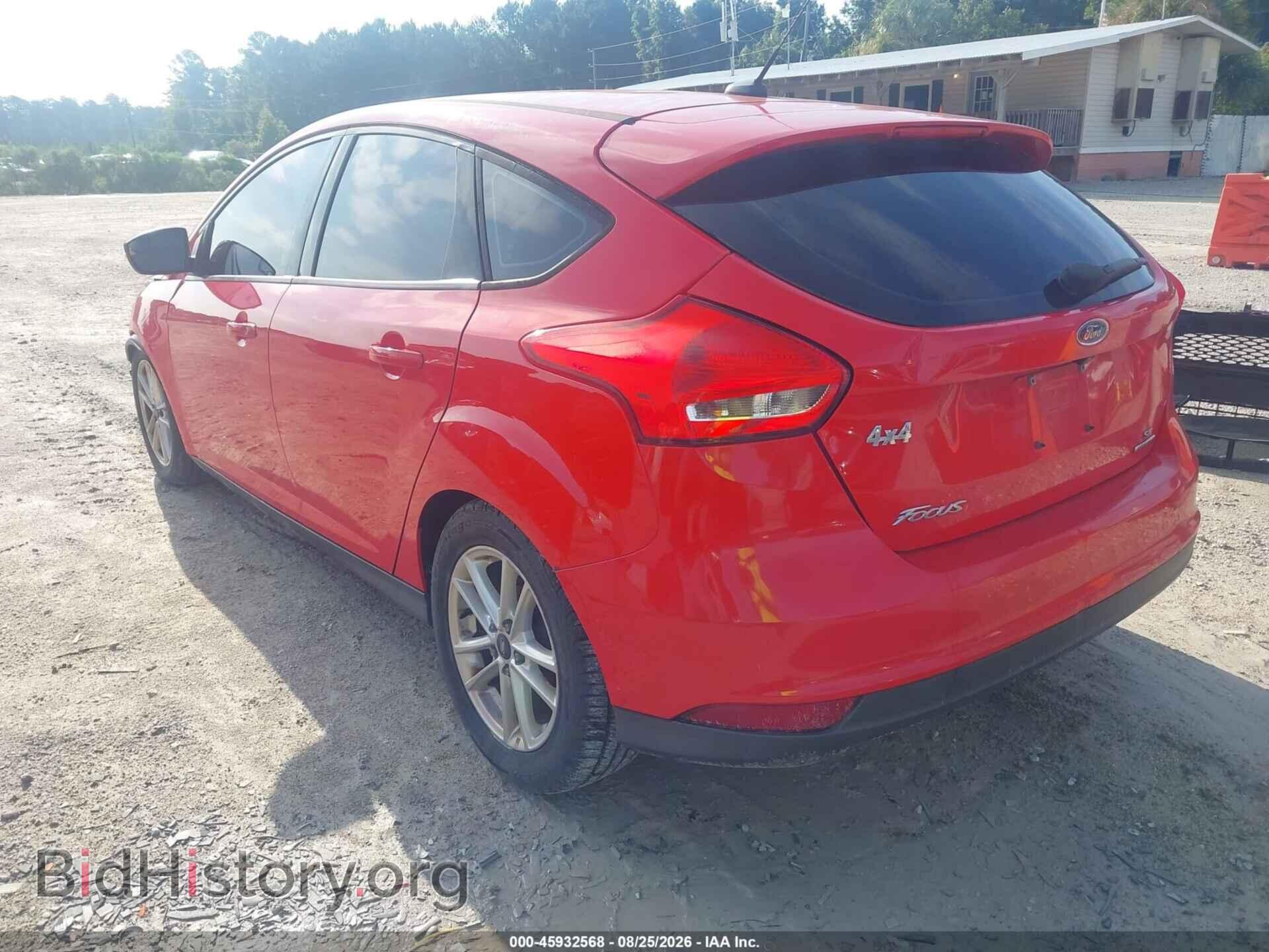 2016 FORD FOCUS - VIN: 1FADP3K28GL347765 - Photo 3