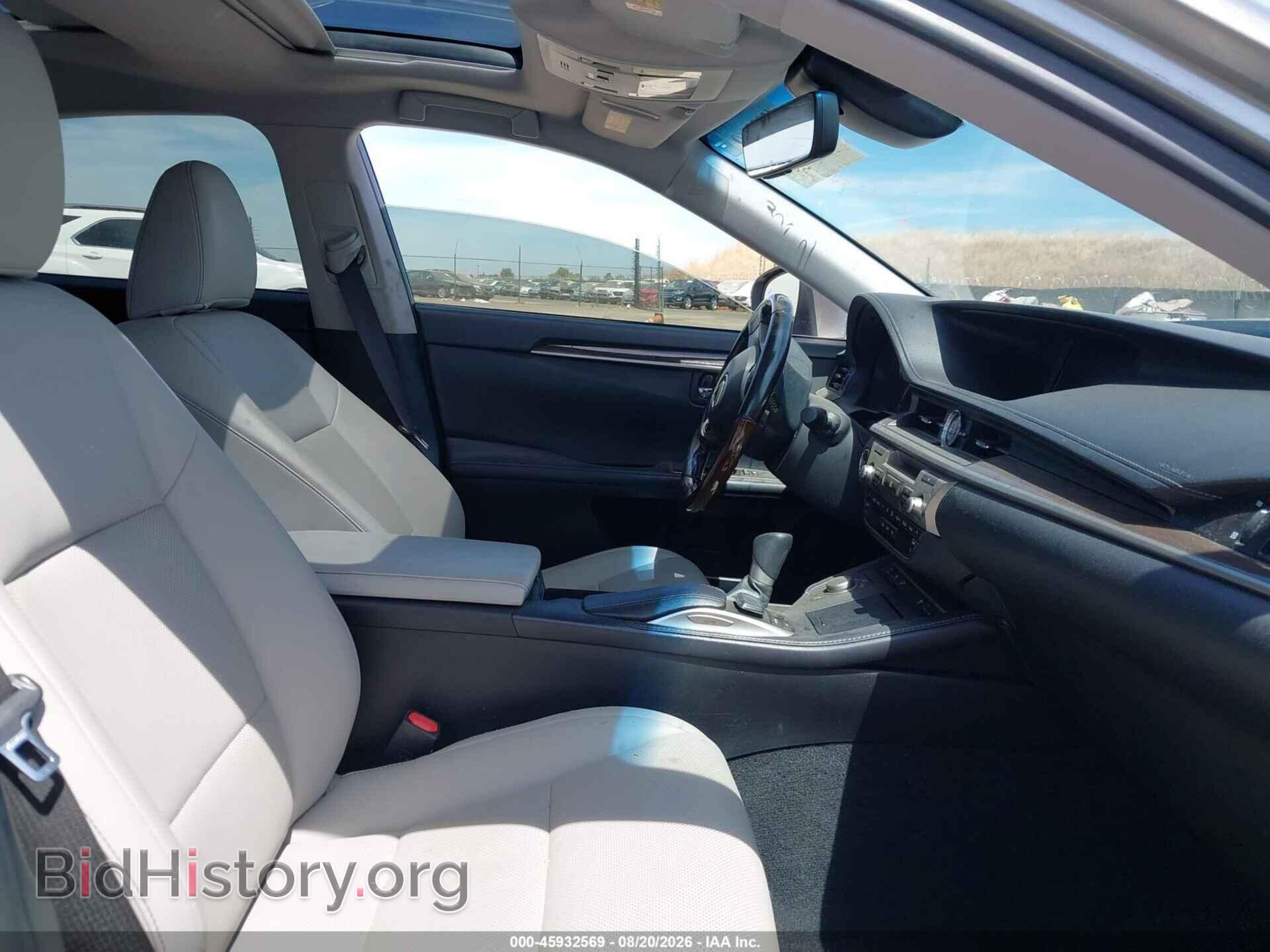 2017 LEXUS ES 350 - VIN: JTHBK1GG9H2257586 - Photo 5