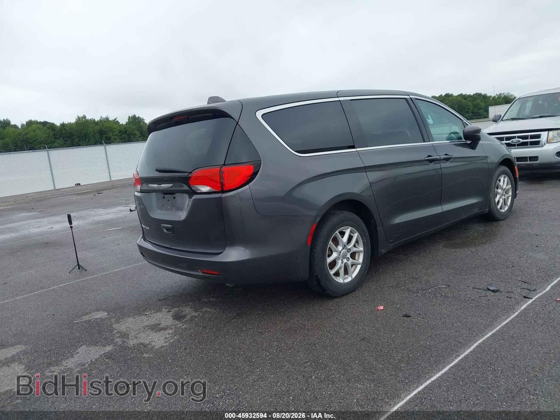 2017 CHRYSLER PACIFICA - VIN: 2C4RC1DG9HR531968 - Photo 4