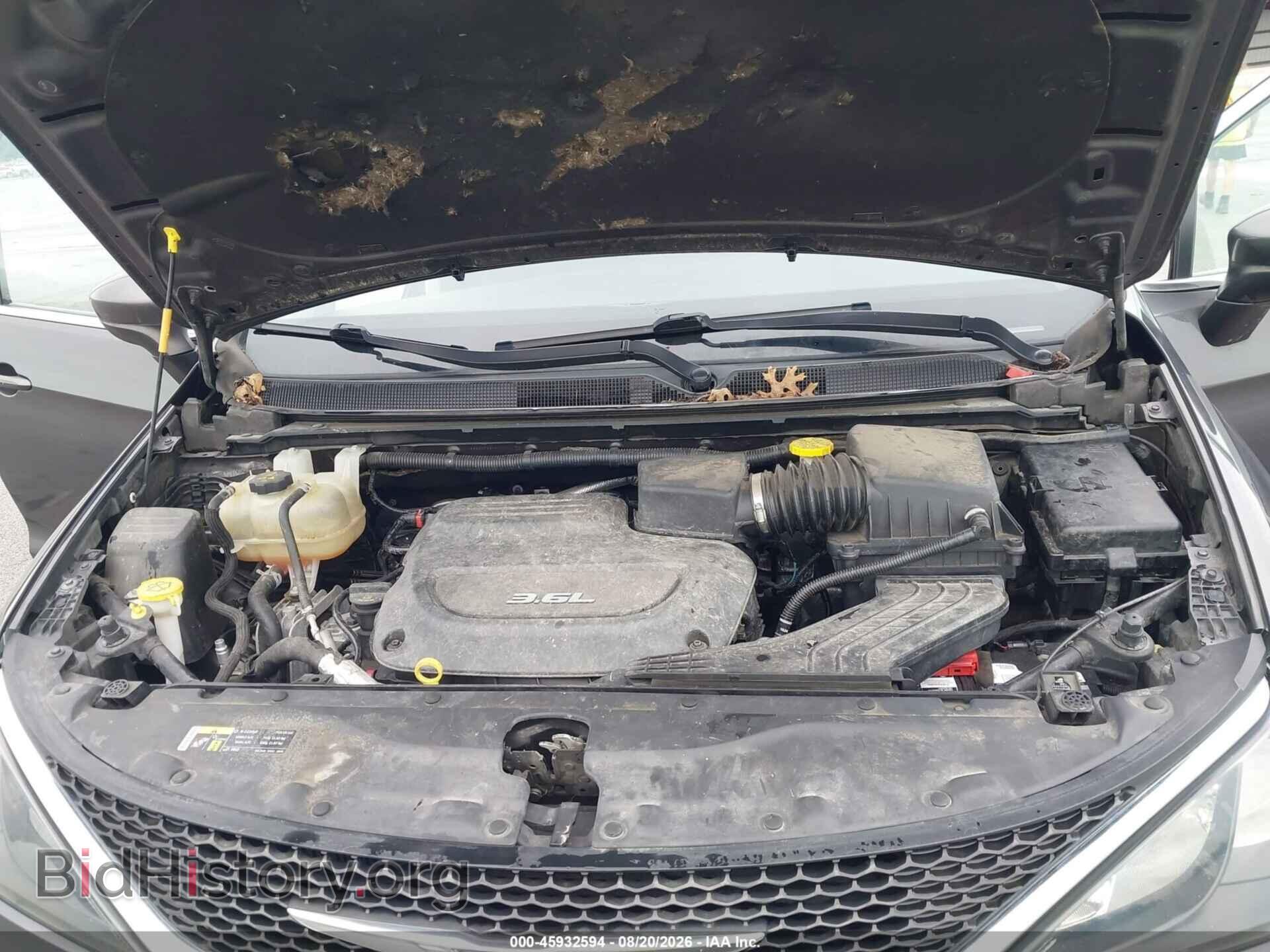 2017 CHRYSLER PACIFICA - VIN: 2C4RC1DG9HR531968 - Photo 10