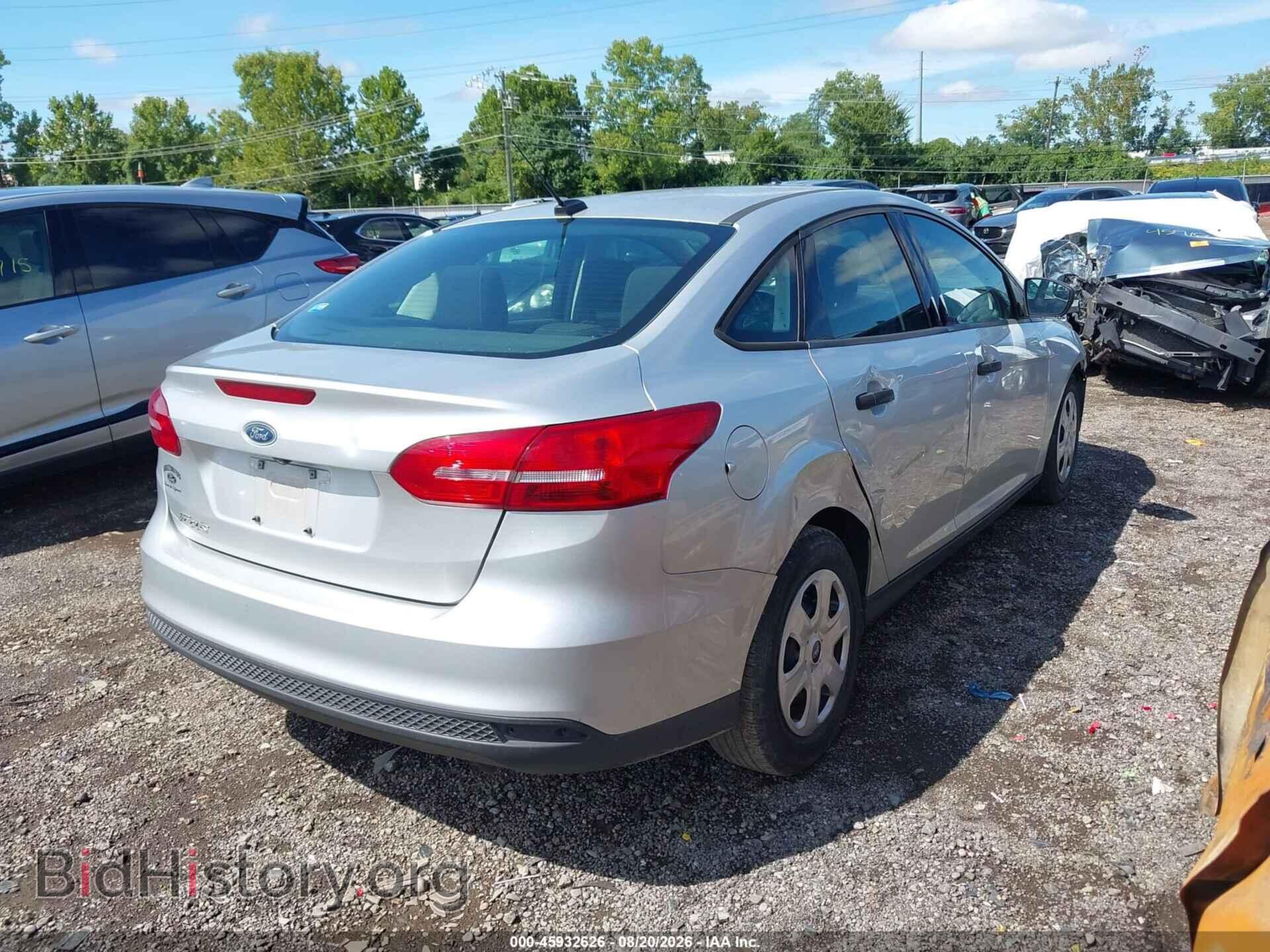 2018 FORD FOCUS - VIN: 1FADP3E23JL277000 - Photo 4