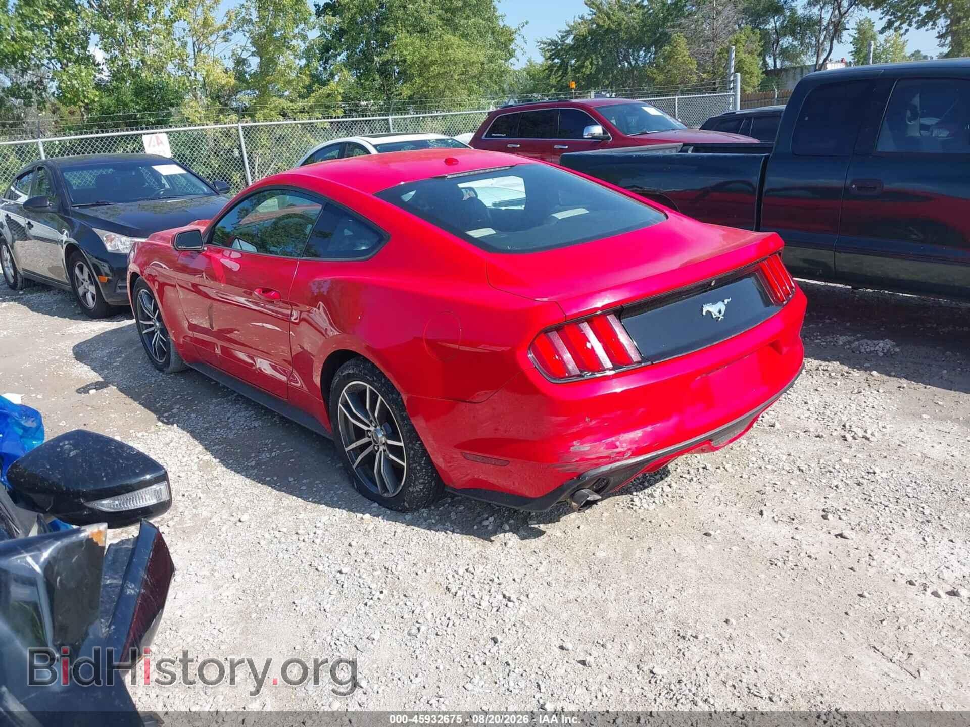 2015 FORD MUSTANG - VIN: 1FA6P8TH7F5317474 - Фото 3