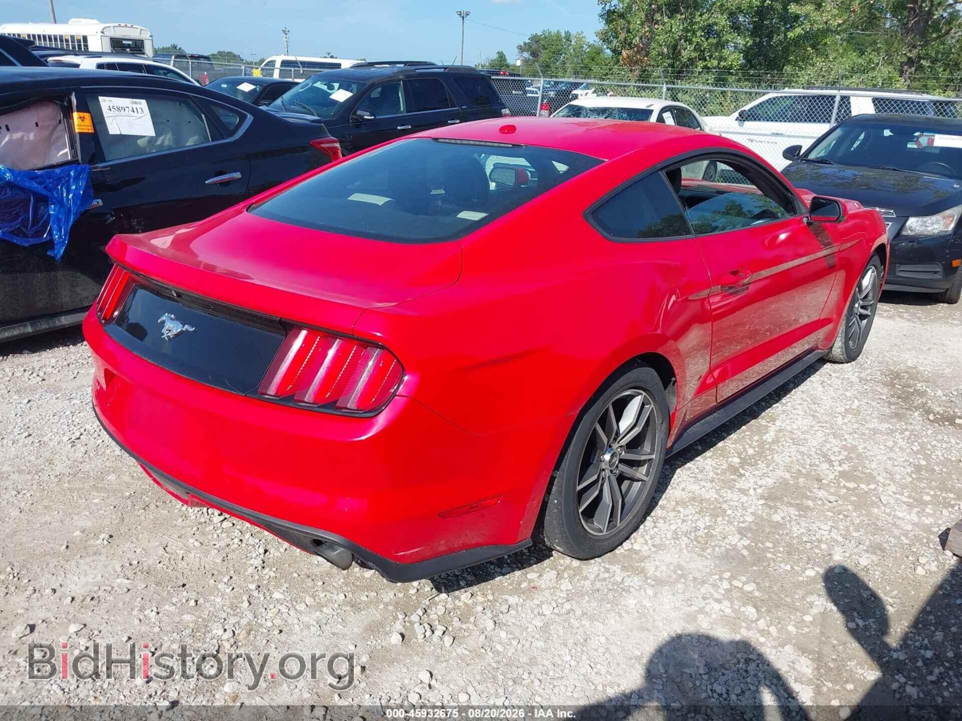 2015 FORD MUSTANG - VIN: 1FA6P8TH7F5317474 - Фото 4