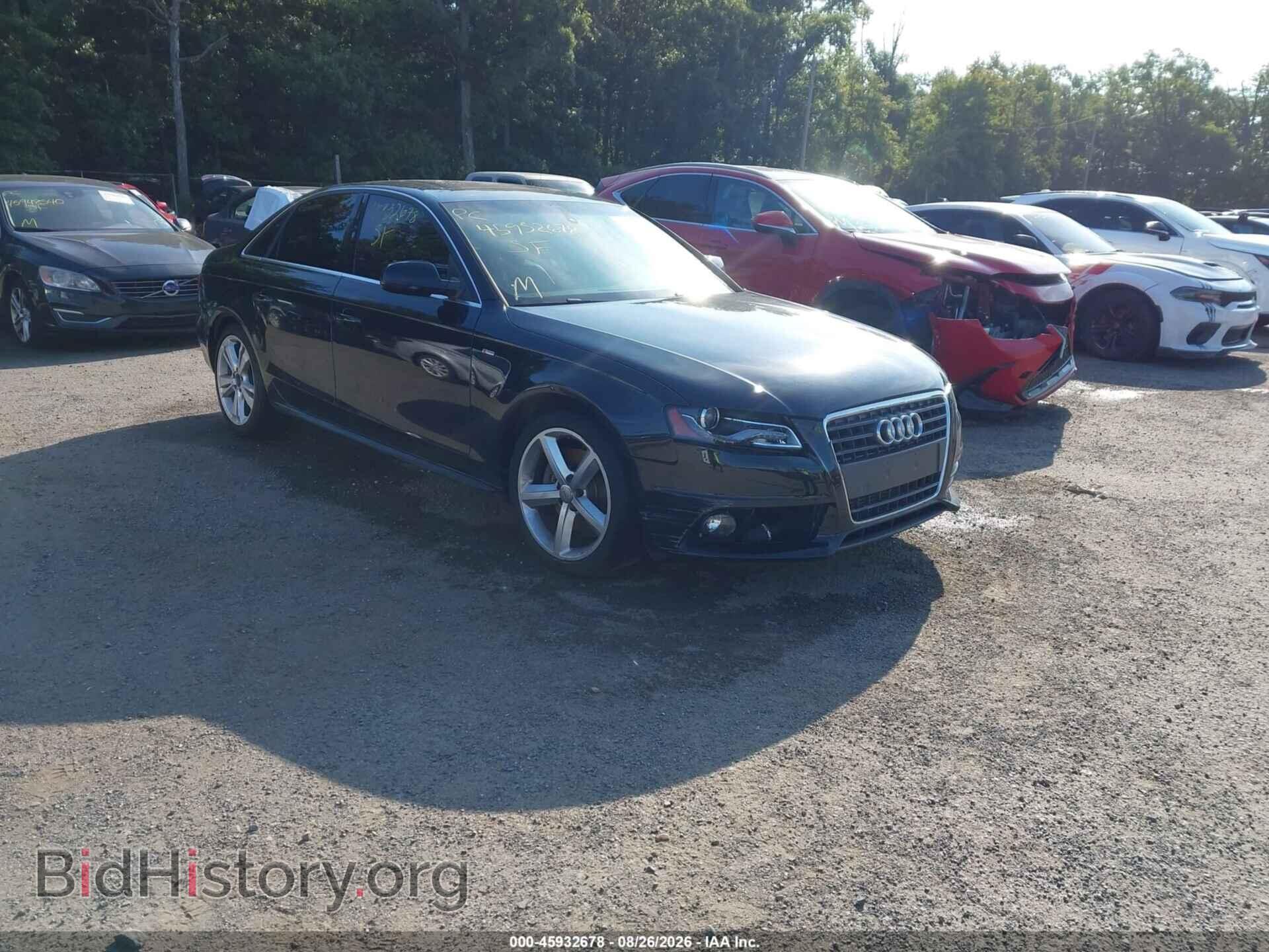 Photo WAUKFBFL1CA088878 - AUDI A4 2012