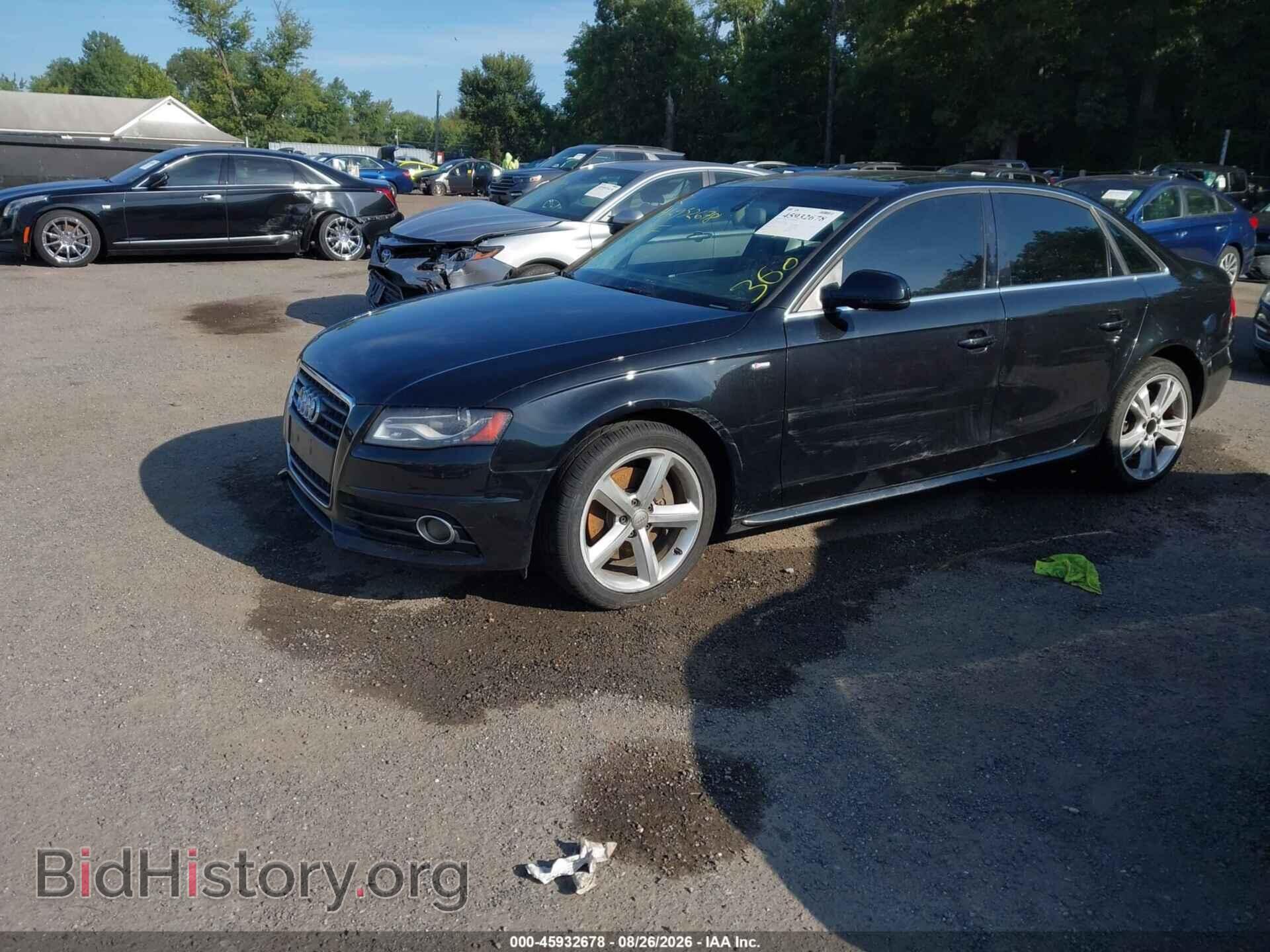 2012 AUDI A4 - VIN: WAUKFBFL1CA088878 - Photo 2