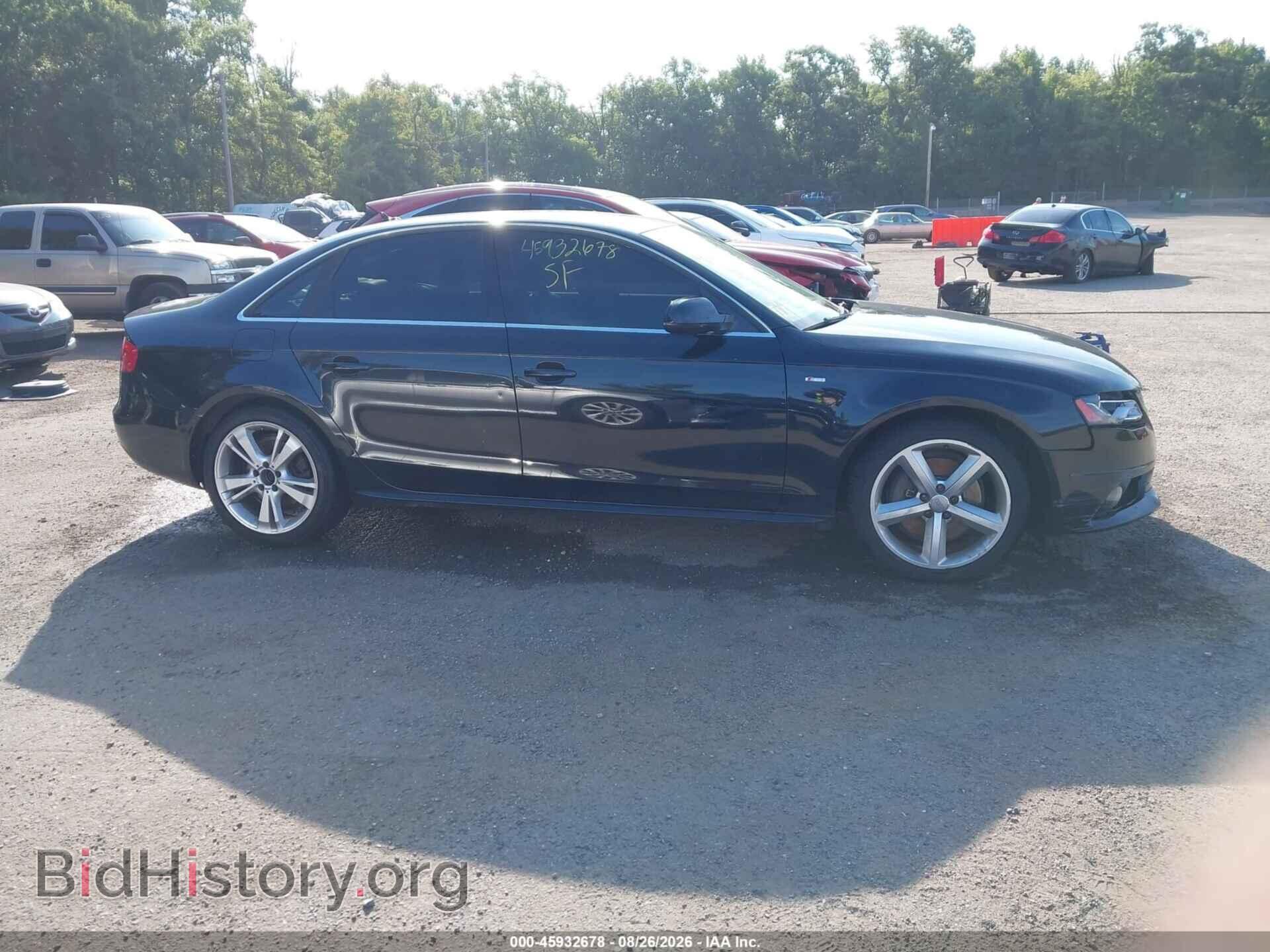 2012 AUDI A4 - VIN: WAUKFBFL1CA088878 - Photo 12
