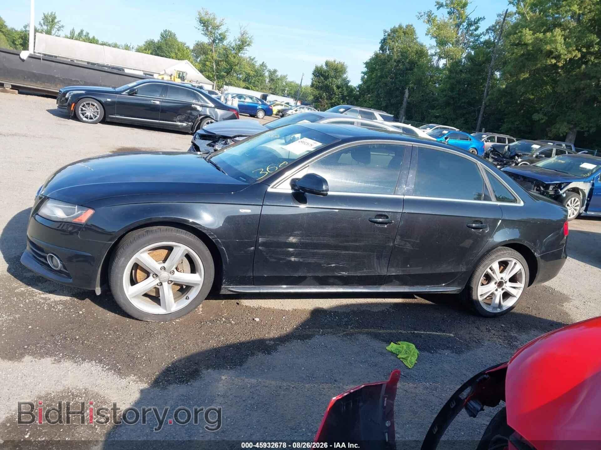 2012 AUDI A4 - VIN: WAUKFBFL1CA088878 - Photo 13