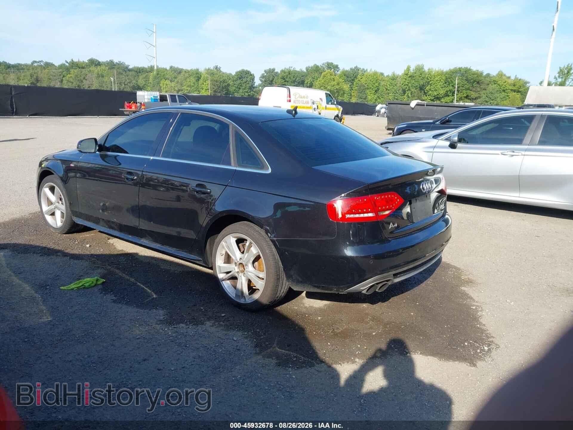2012 AUDI A4 - VIN: WAUKFBFL1CA088878 - Photo 3