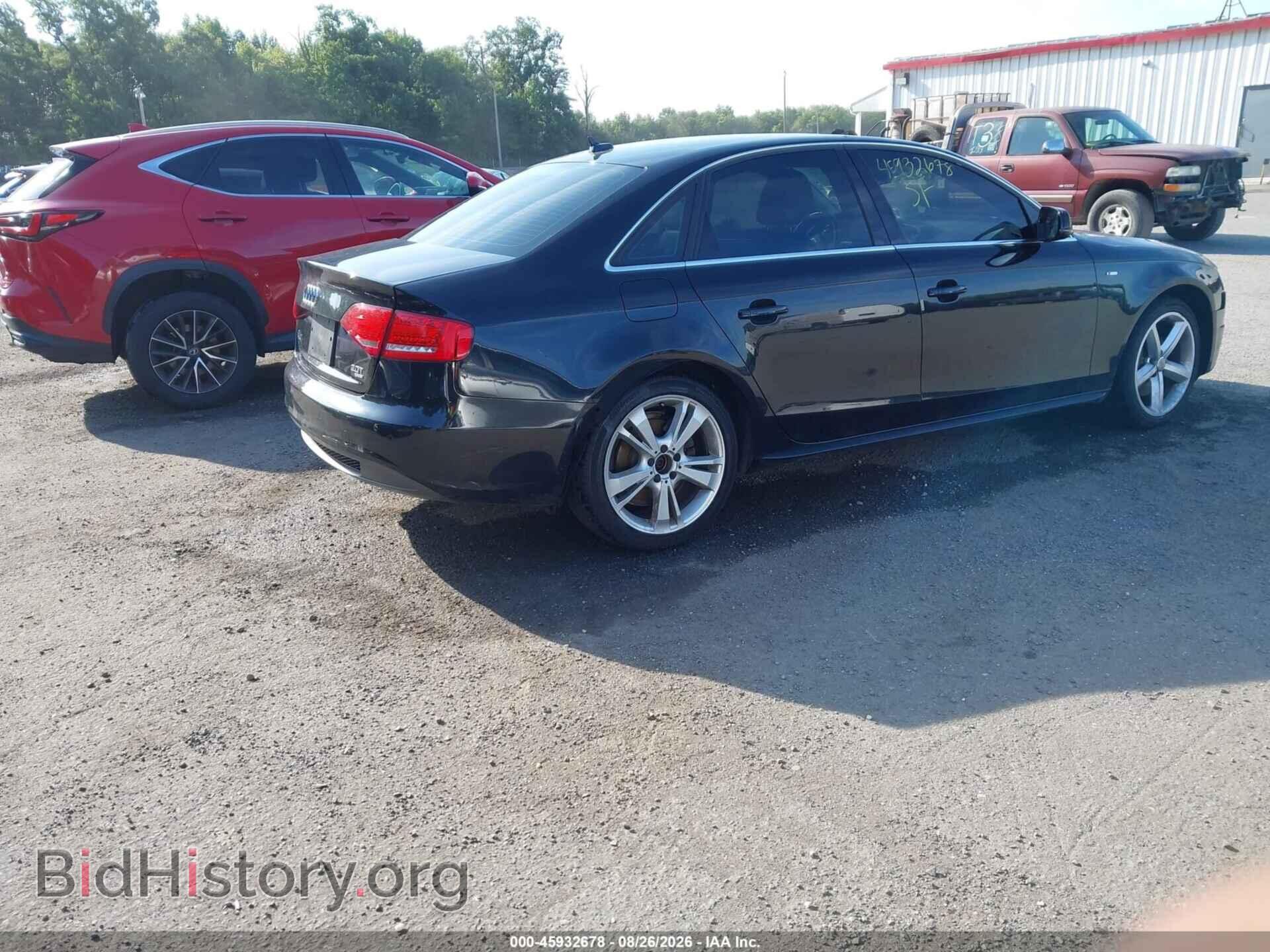 2012 AUDI A4 - VIN: WAUKFBFL1CA088878 - Photo 4