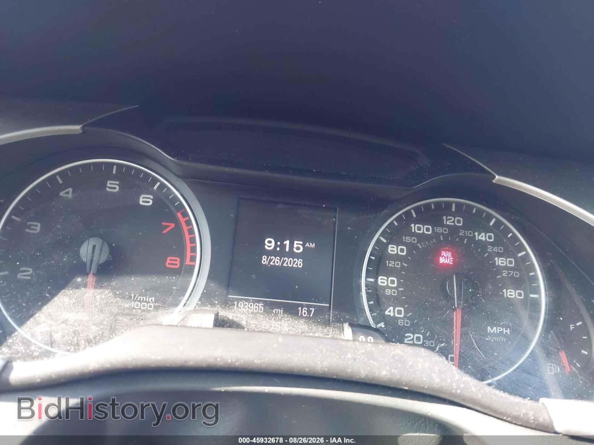 2012 AUDI A4 - VIN: WAUKFBFL1CA088878 - Photo 7