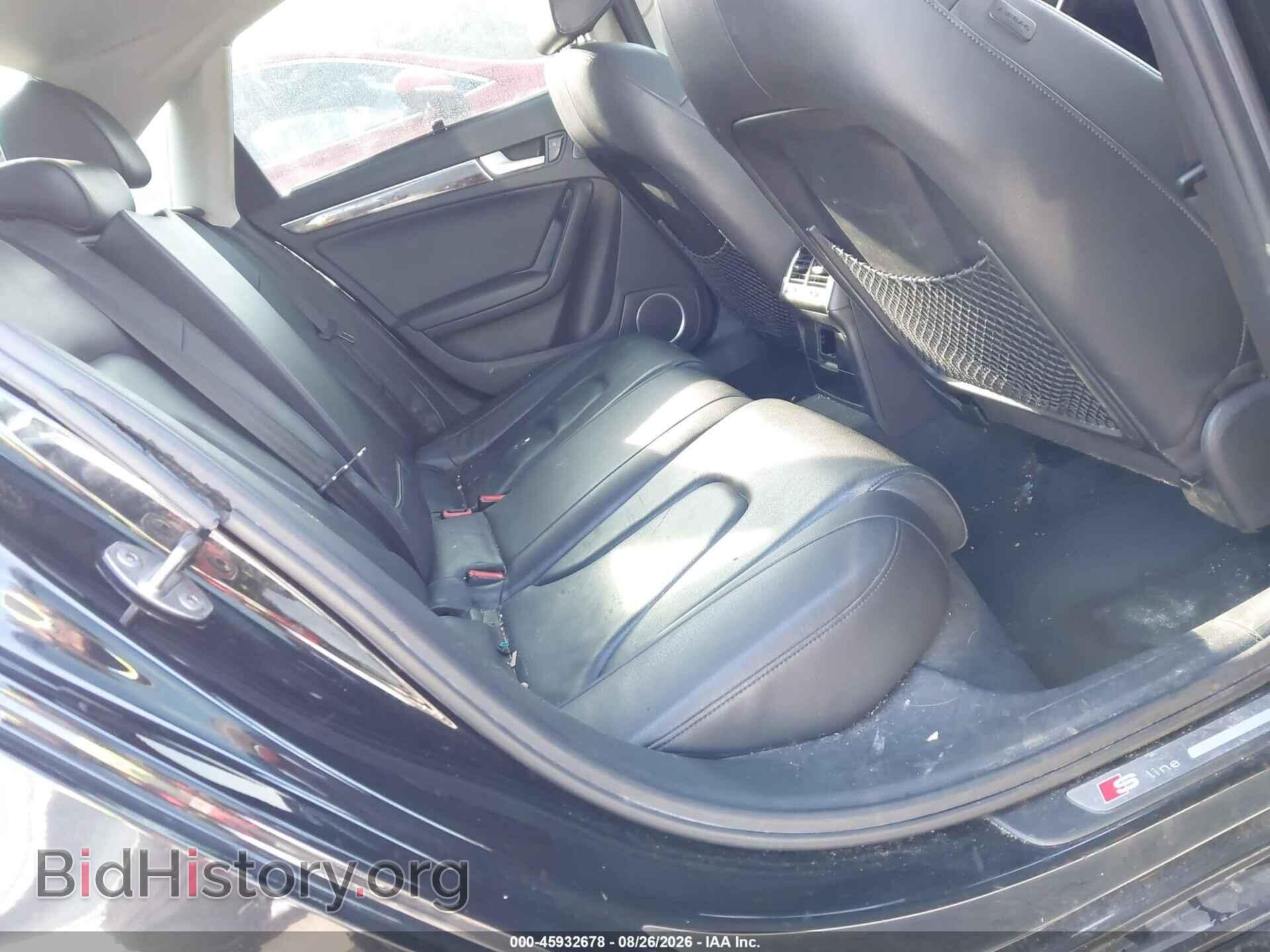2012 AUDI A4 - VIN: WAUKFBFL1CA088878 - Photo 8