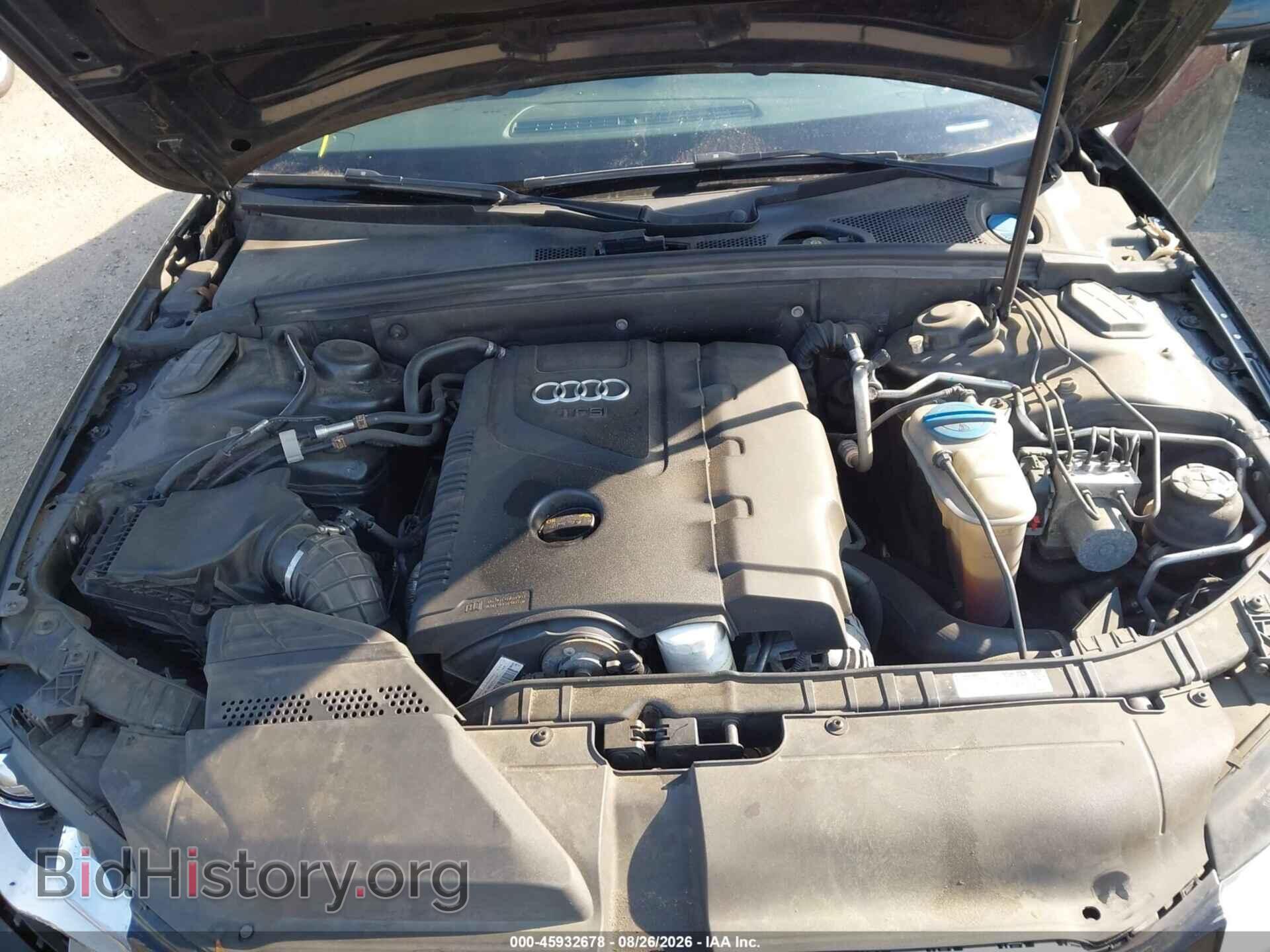 2012 AUDI A4 - VIN: WAUKFBFL1CA088878 - Photo 10