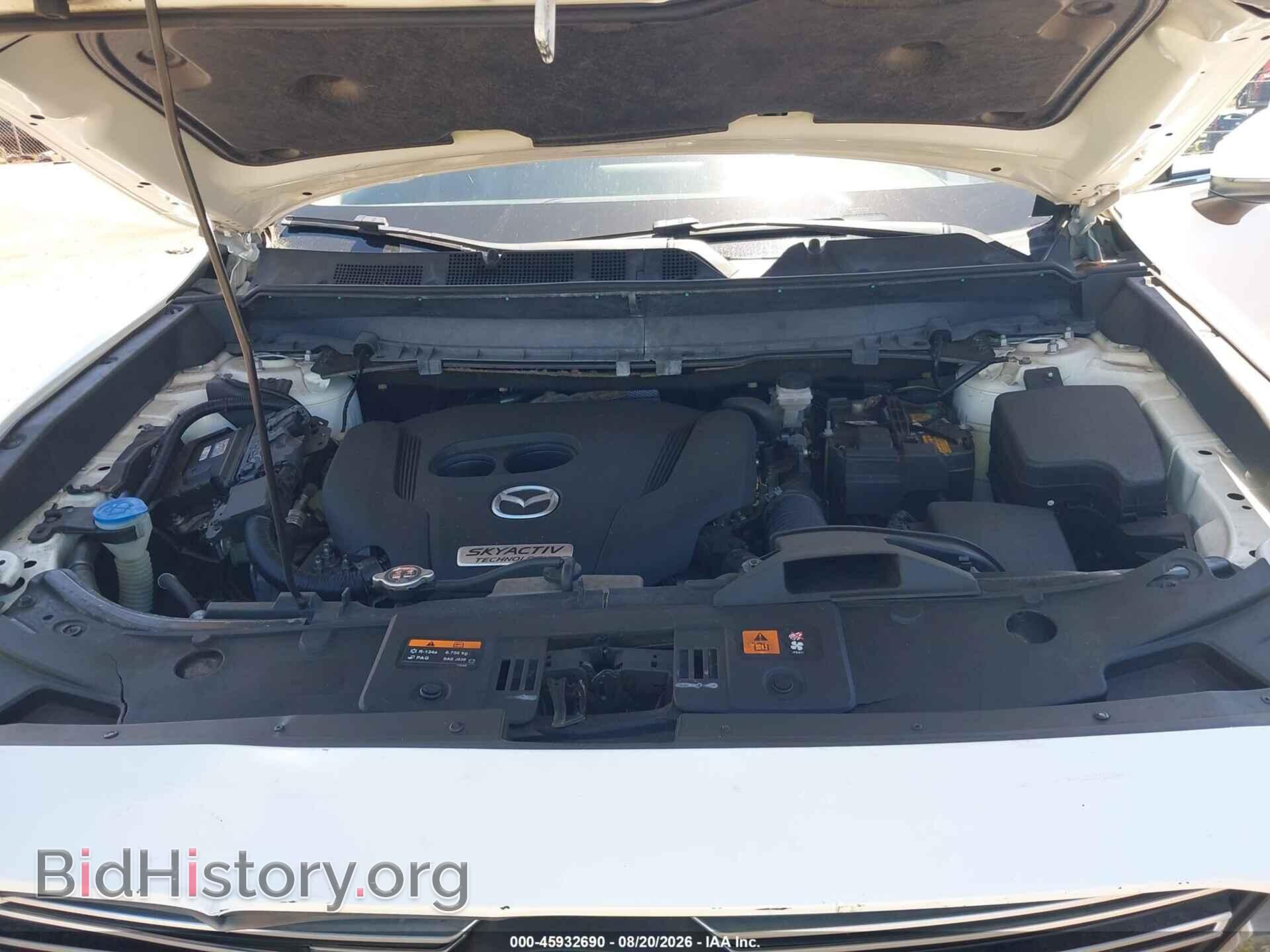 2016 MAZDA CX-9 - VIN: JM3TCACY6G0101993 - Фото 10