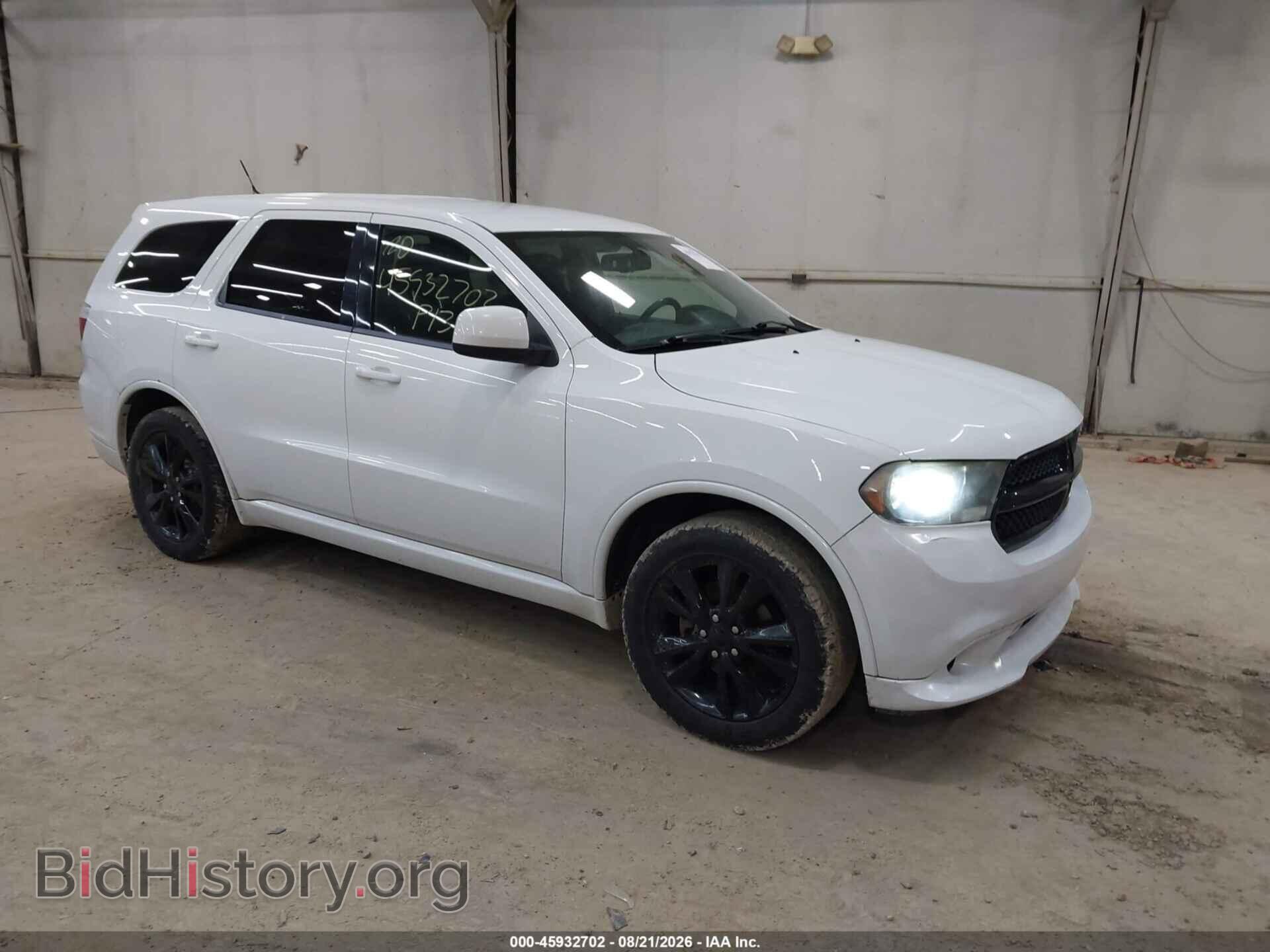 Photo 1C4RDJAG7DC682795 - DODGE DURANGO 2013