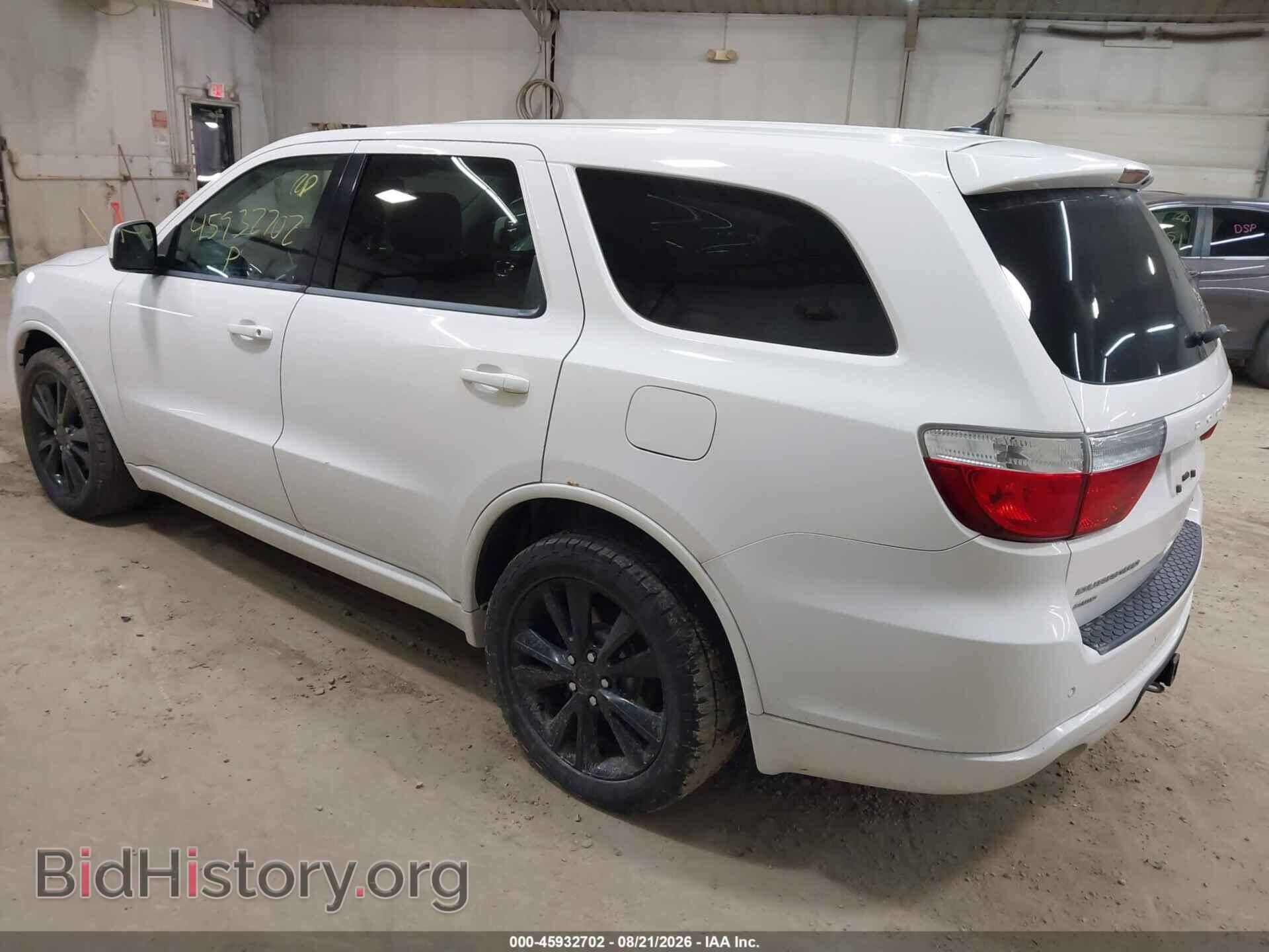 2013 DODGE DURANGO - VIN: 1C4RDJAG7DC682795 - Photo 3