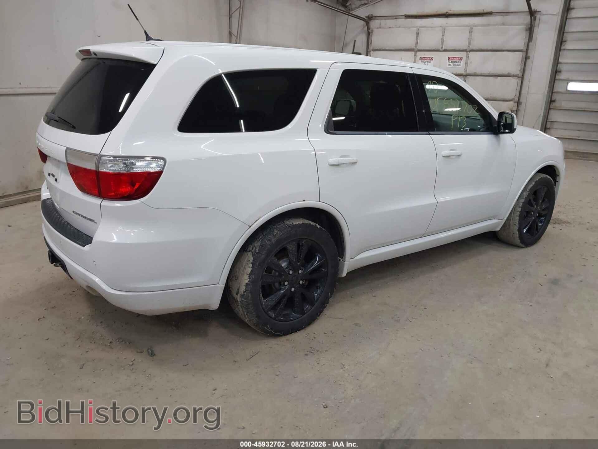 2013 DODGE DURANGO - VIN: 1C4RDJAG7DC682795 - Photo 4