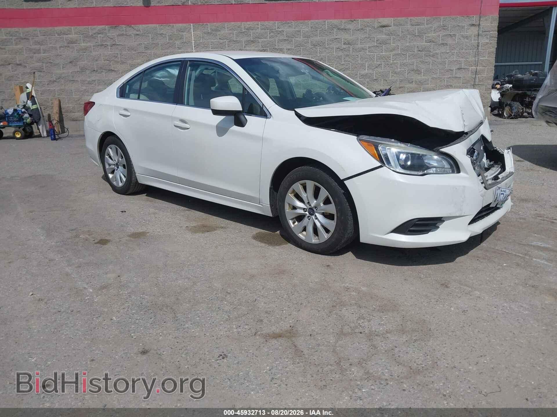 Photo 4S3BNAC60H3065005 - SUBARU LEGACY 2017