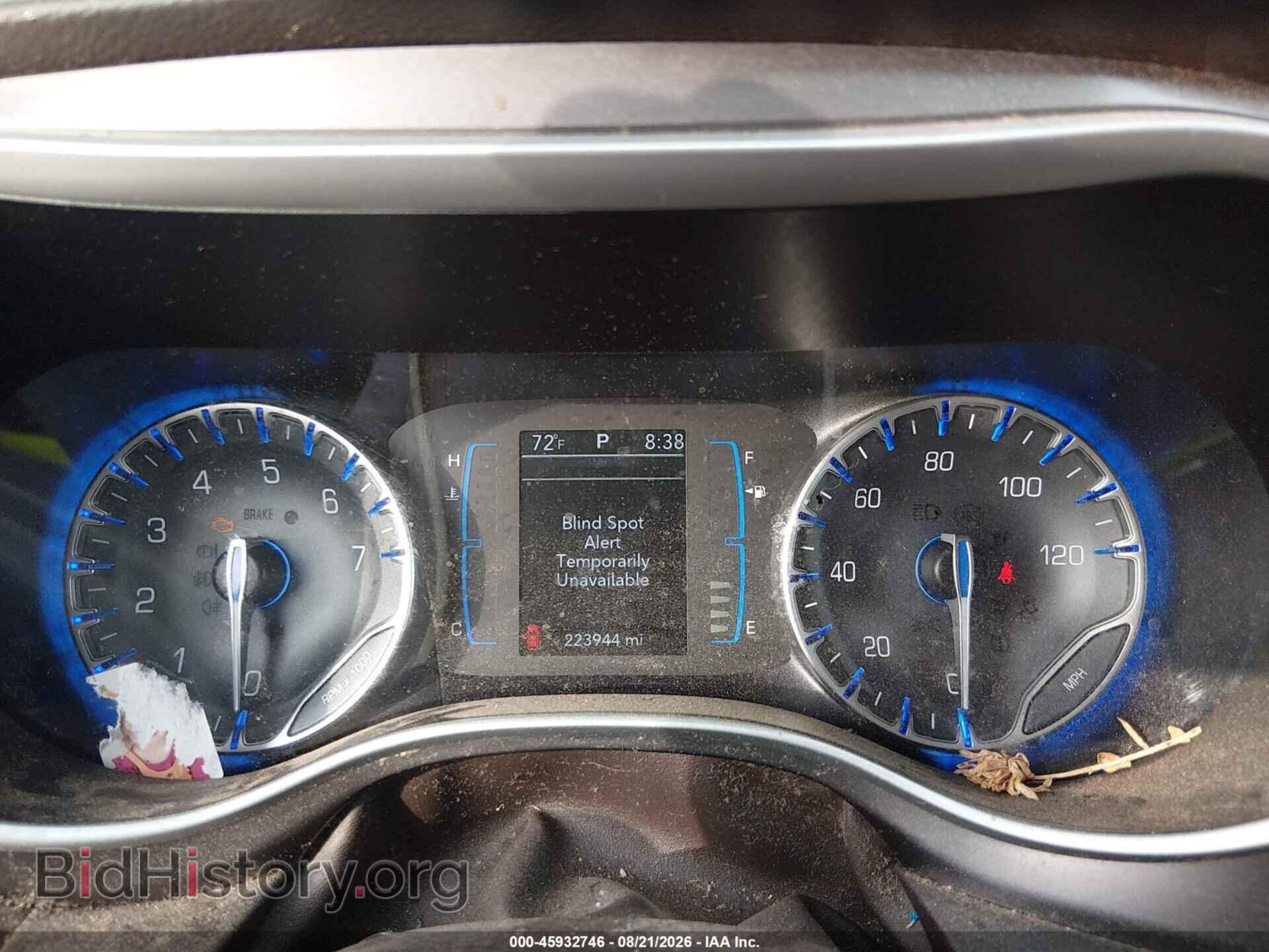 2017 CHRYSLER PACIFICA - VIN: 2C4RC1BG2HR831404 - Фото 7