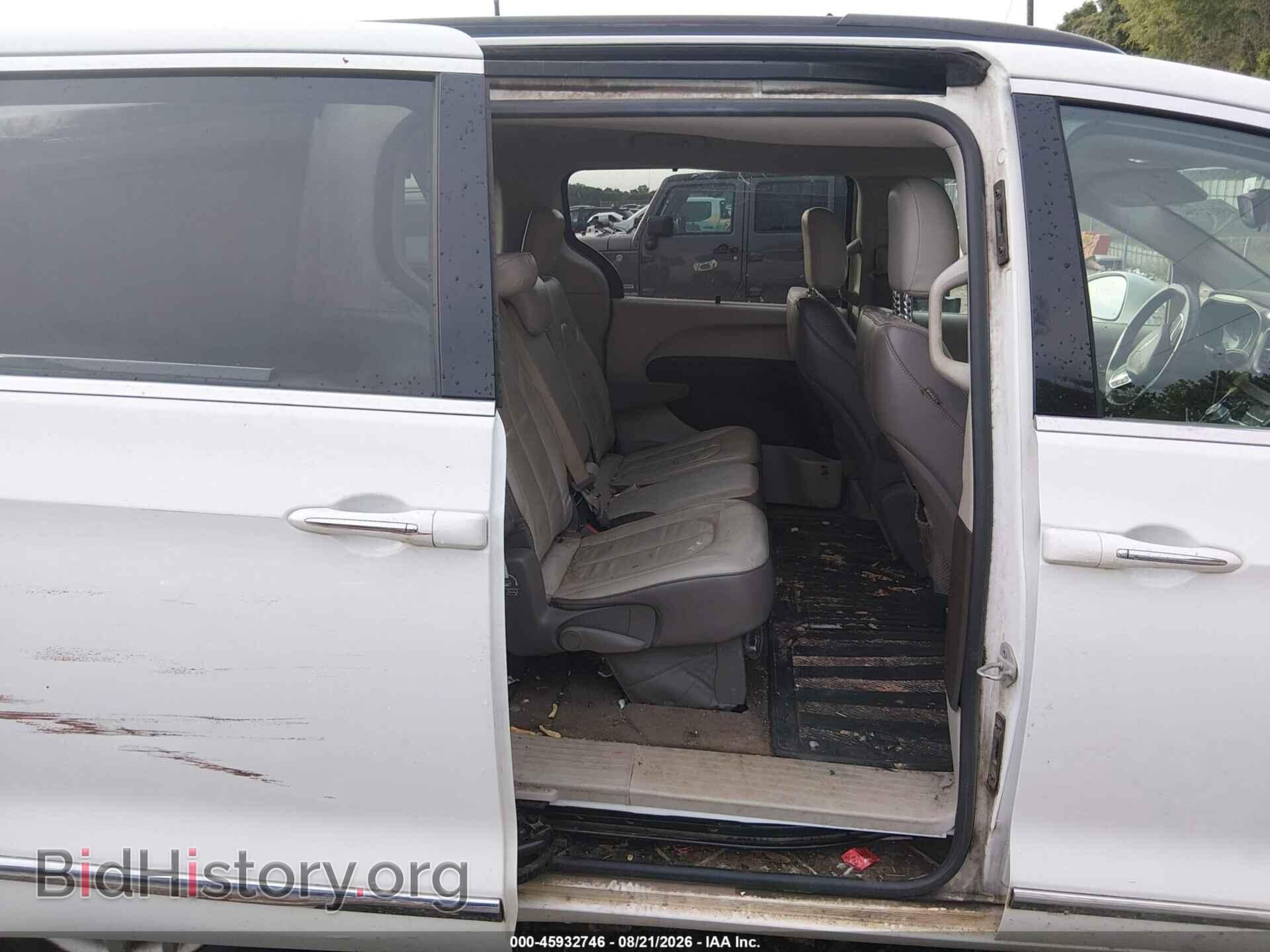 2017 CHRYSLER PACIFICA - VIN: 2C4RC1BG2HR831404 - Фото 8