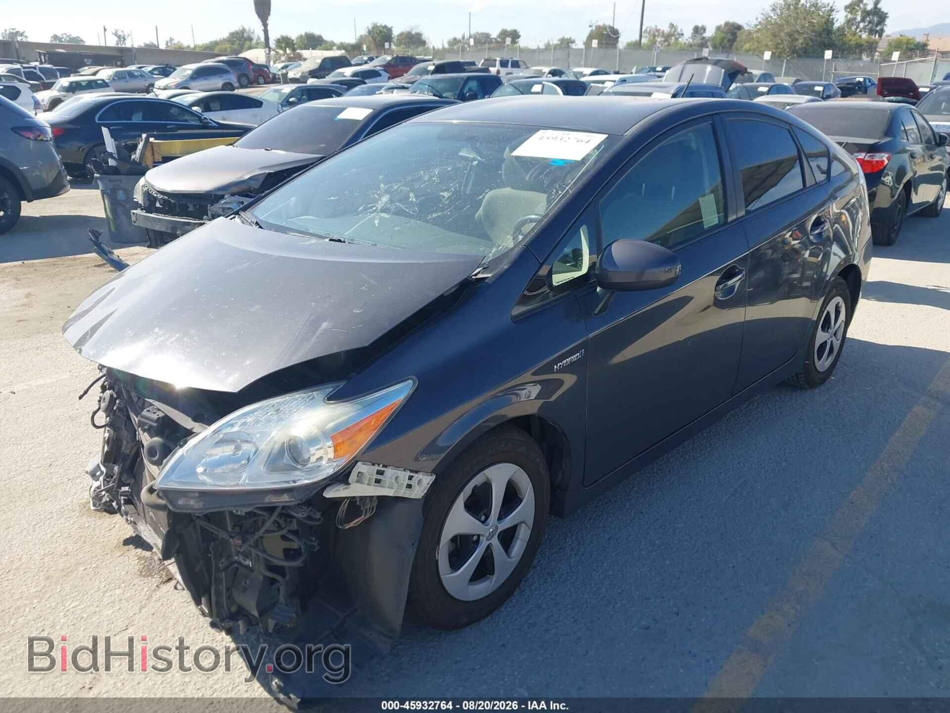 2015 TOYOTA PRIUS - VIN: JTDKN3DU8F0400051 - Фото 2