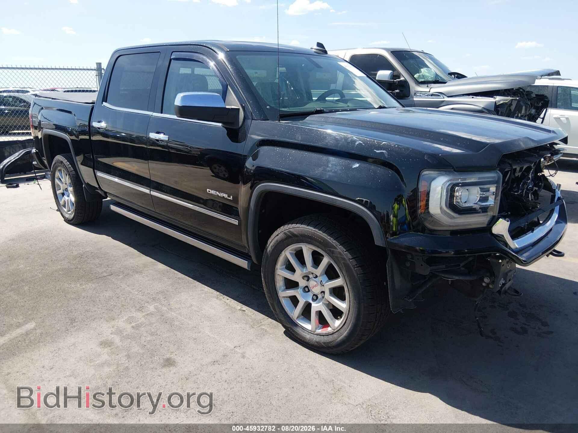 Фотография 3GTU2PEC7GG207563 - GMC SIERRA 1500 2016