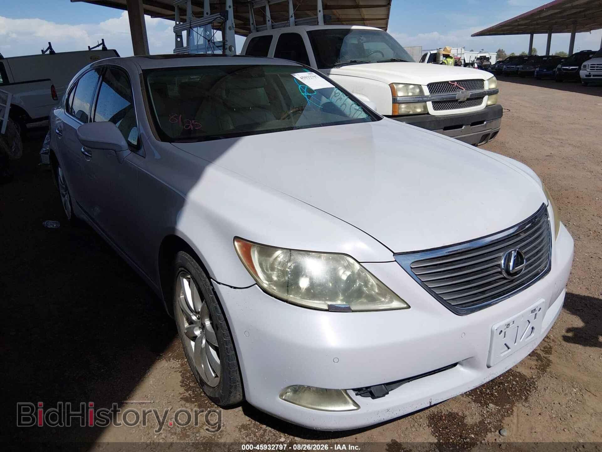 Photo JTHBL46F085059257 - LEXUS LS 460 2008