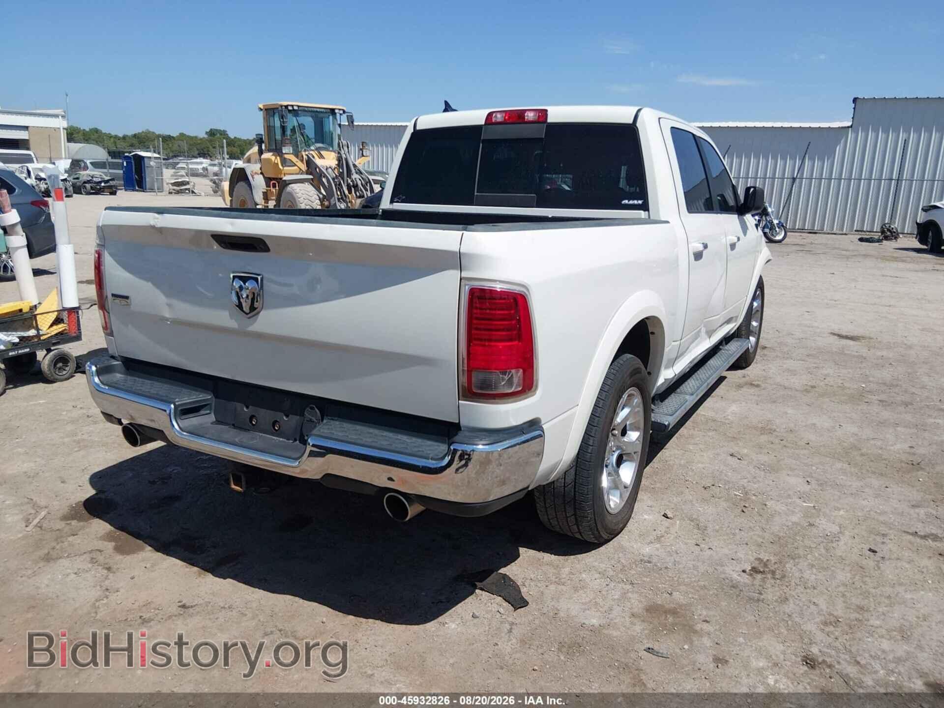 2016 RAM 1500 - VIN: 1C6RR6NT1GS414610 - Фото 4