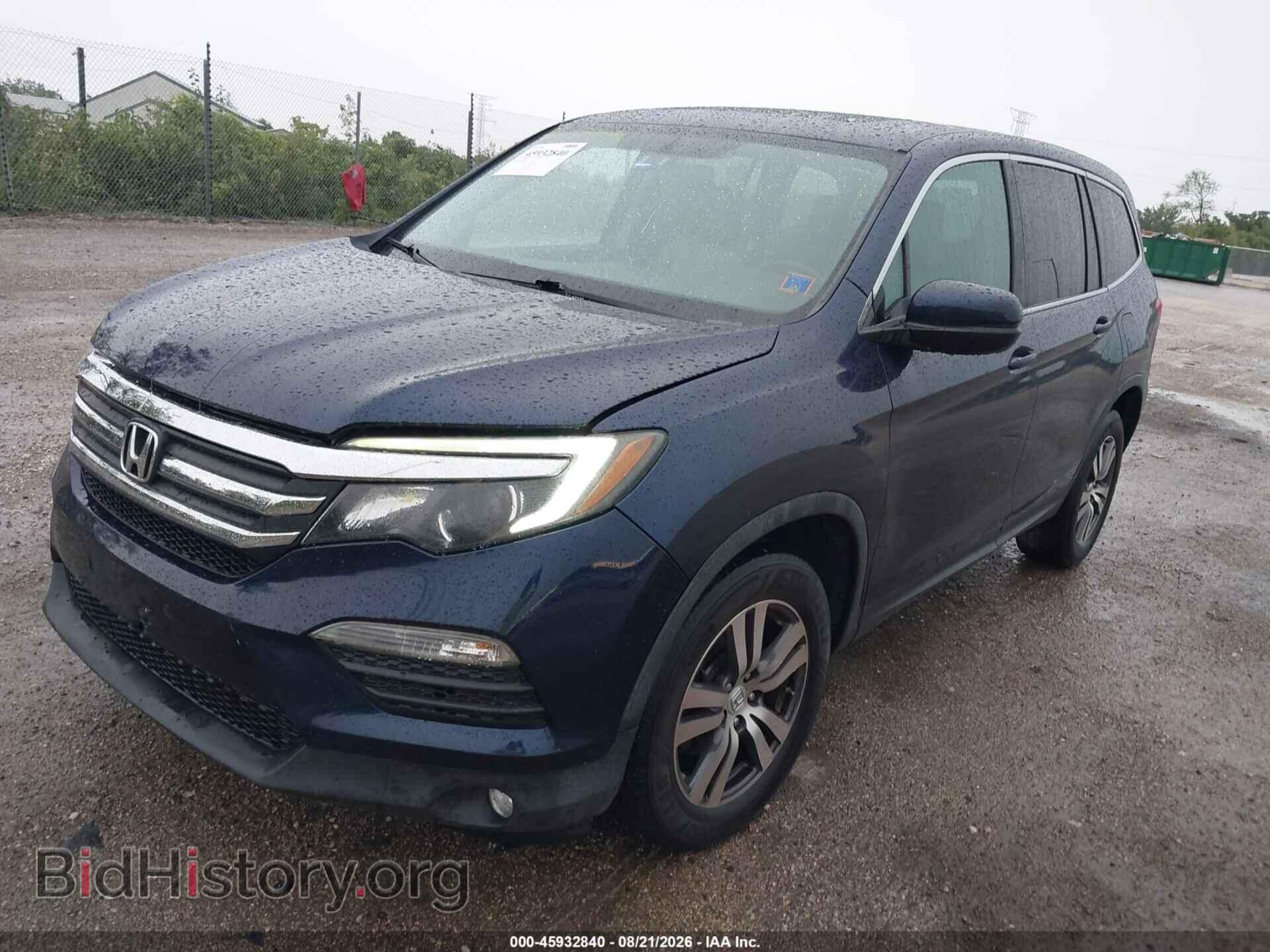 2017 HONDA PILOT - VIN: 5FNYF6H74HB012008 - Photo 2