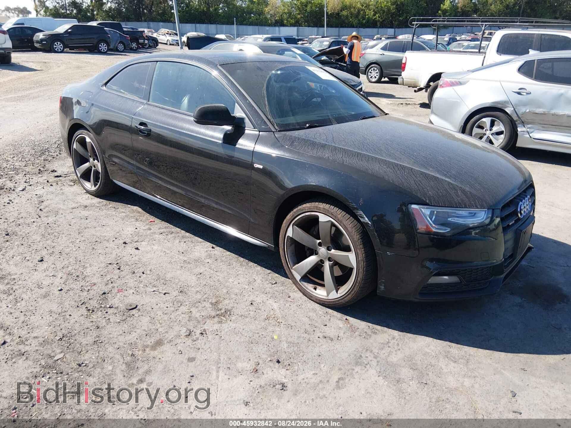 Photo WAUMFAFR9FA024101 - AUDI A5 2015