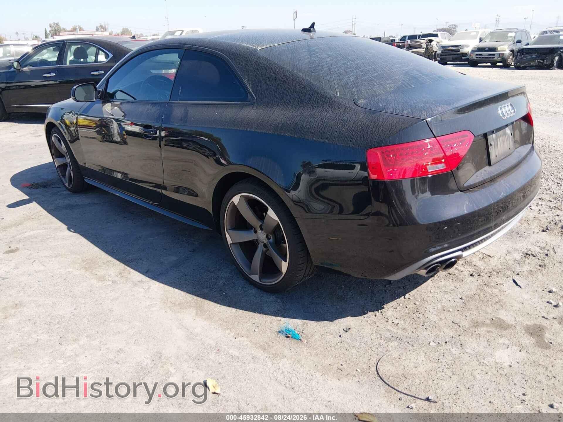 2015 AUDI A5 - VIN: WAUMFAFR9FA024101 - Photo 3