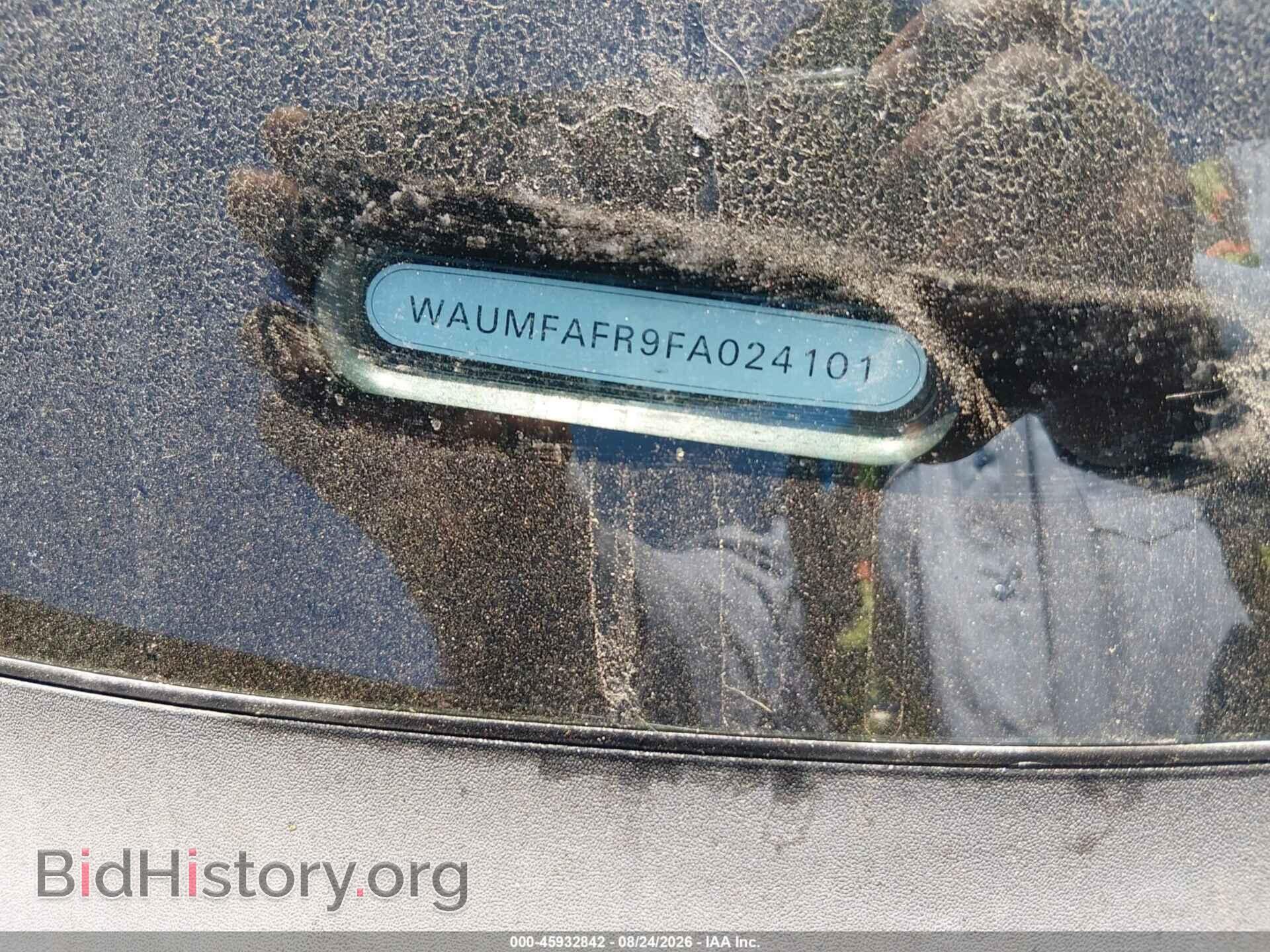 2015 AUDI A5 - VIN: WAUMFAFR9FA024101 - Photo 9
