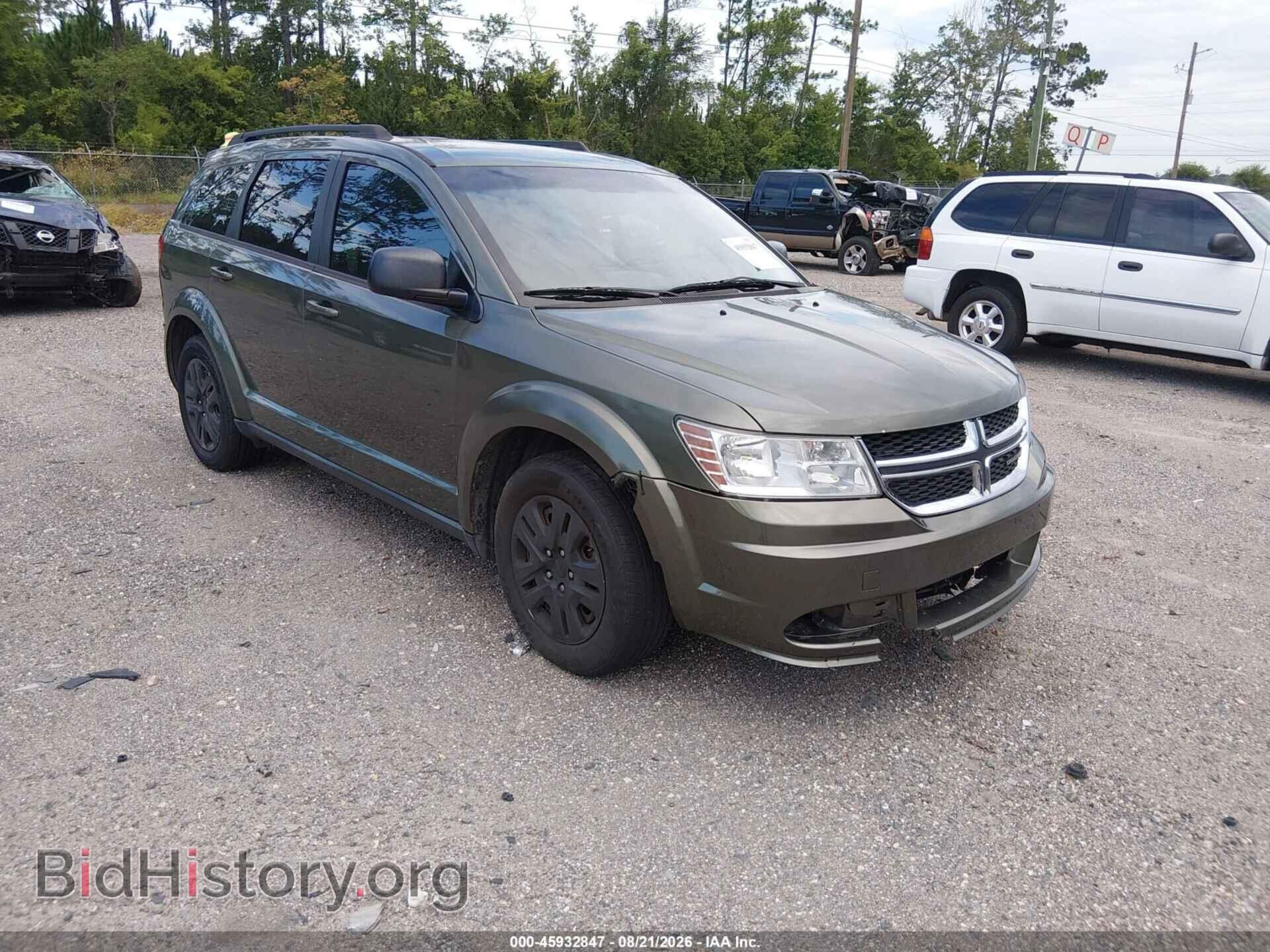 Фотография 3C4PDCAB8GT194729 - DODGE JOURNEY 2016