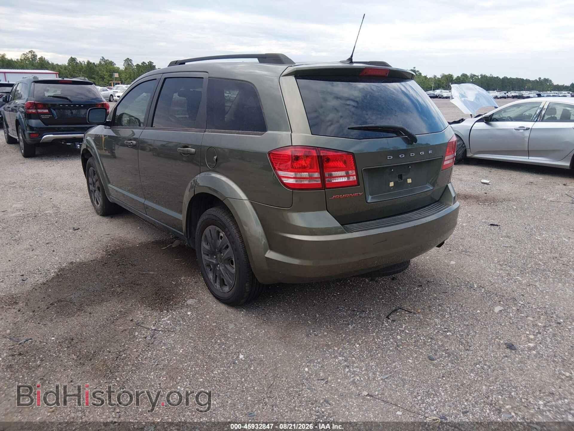2016 DODGE JOURNEY - VIN: 3C4PDCAB8GT194729 - Фото 3
