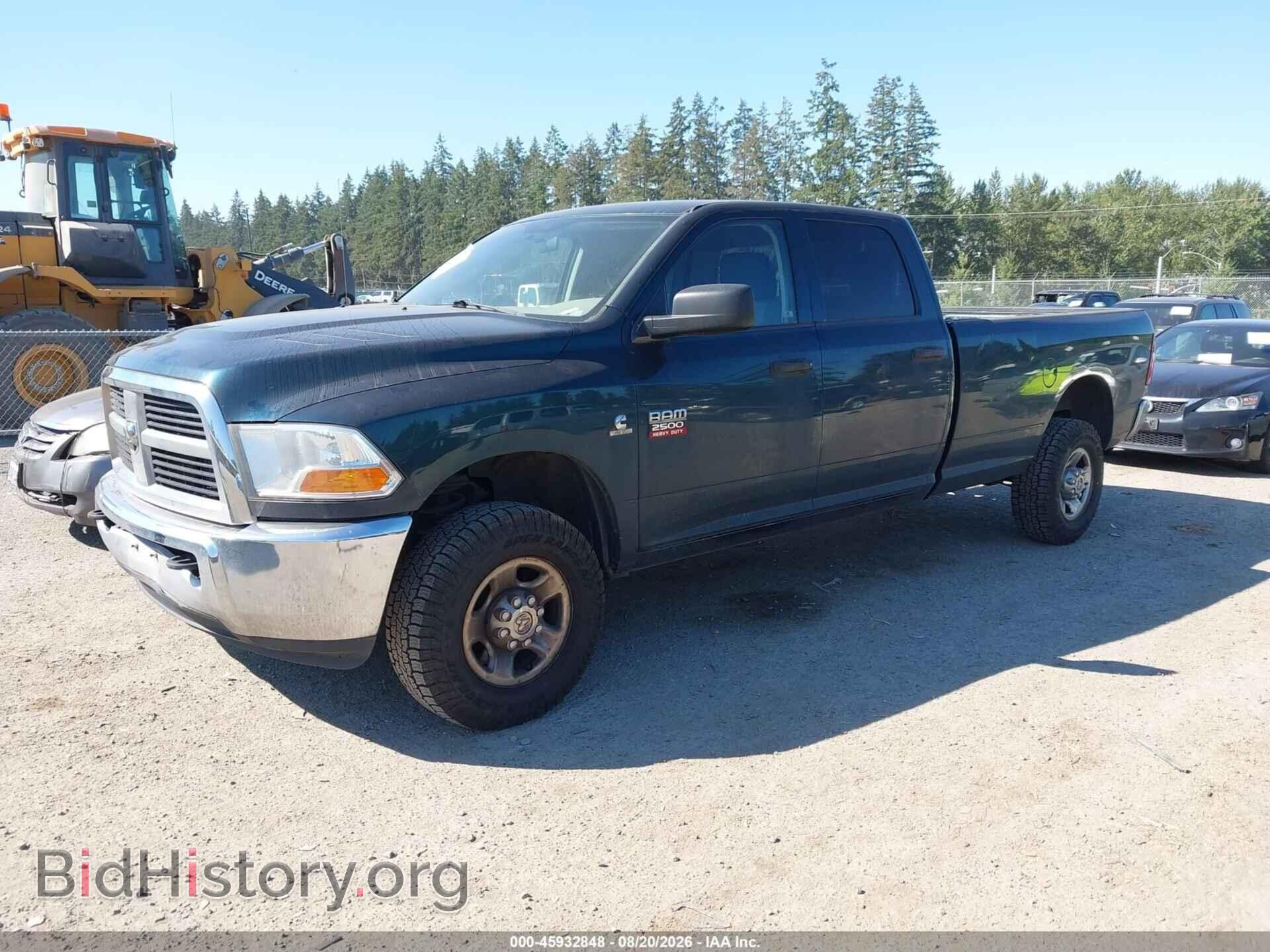 2011 RAM RAM 2500 - VIN: 3D7UT2CL9BG522303 - Фото 2