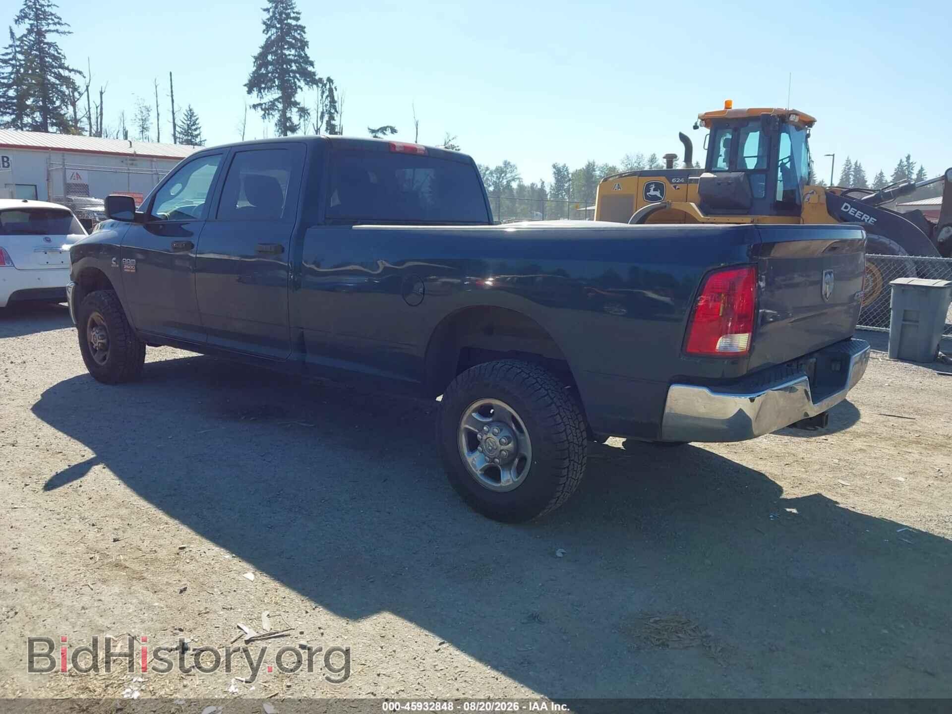 2011 RAM RAM 2500 - VIN: 3D7UT2CL9BG522303 - Фото 3