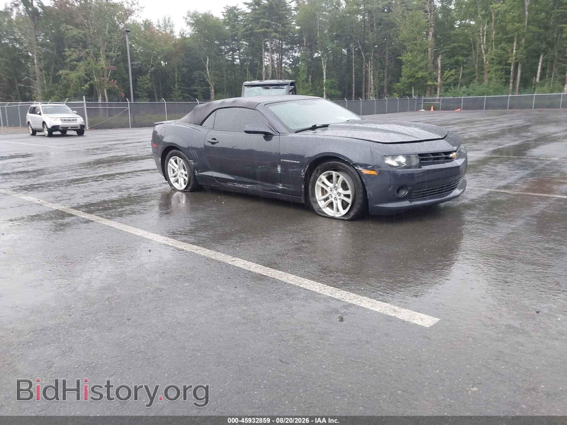 Фотография 2G1FB3D35E9185405 - CHEVROLET CAMARO 2014