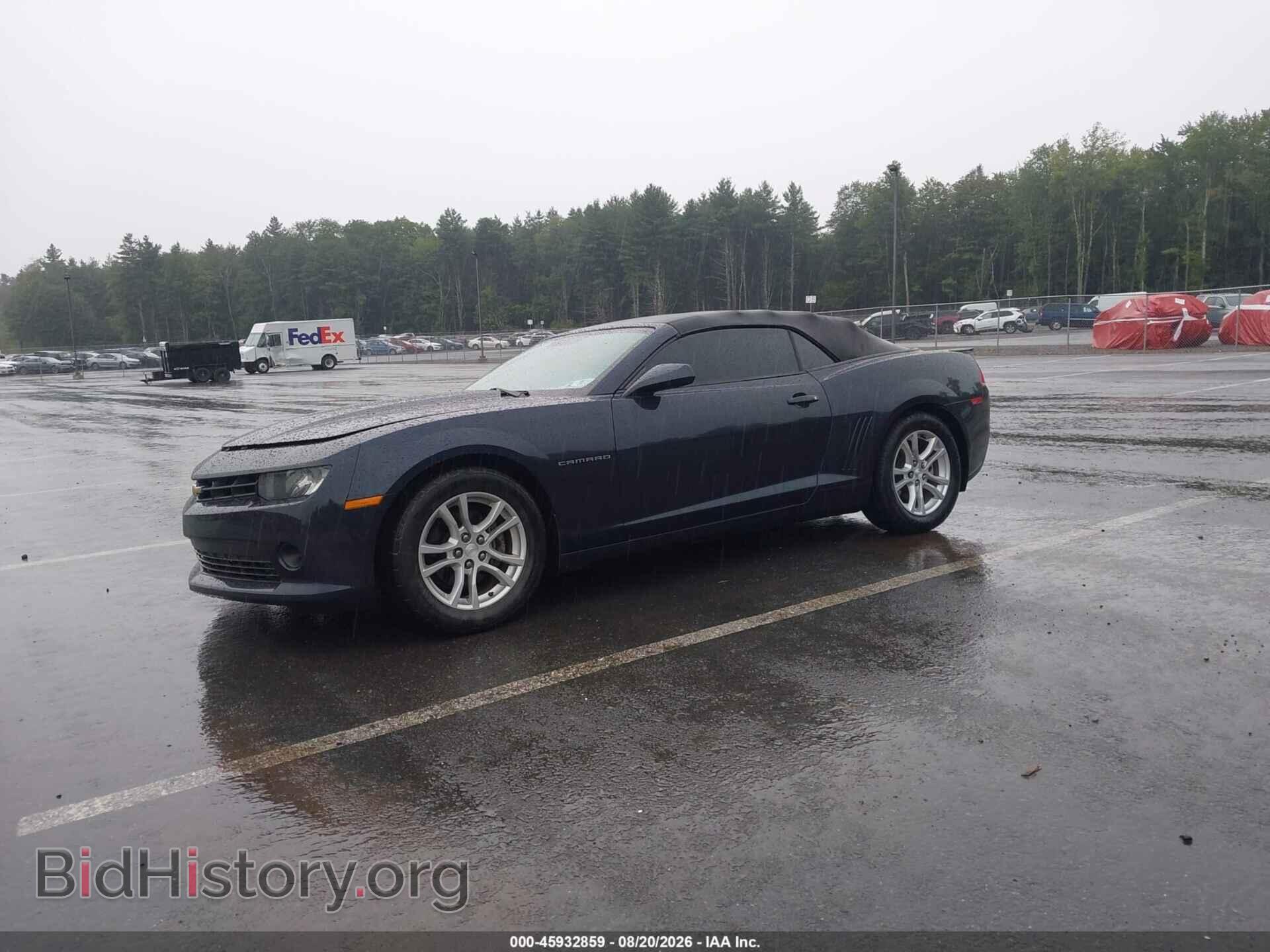 2014 CHEVROLET CAMARO - VIN: 2G1FB3D35E9185405 - Фото 2