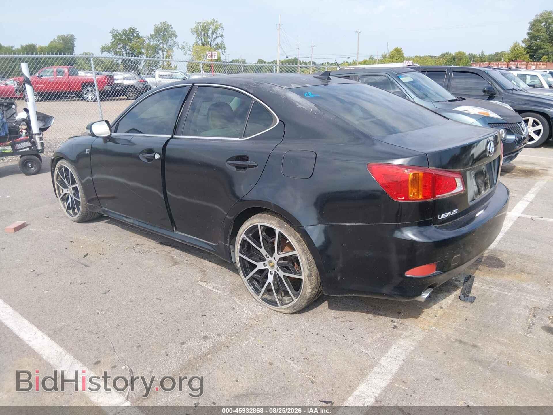2009 LEXUS IS 250 - VIN: JTHBK262392086203 - Фото 3