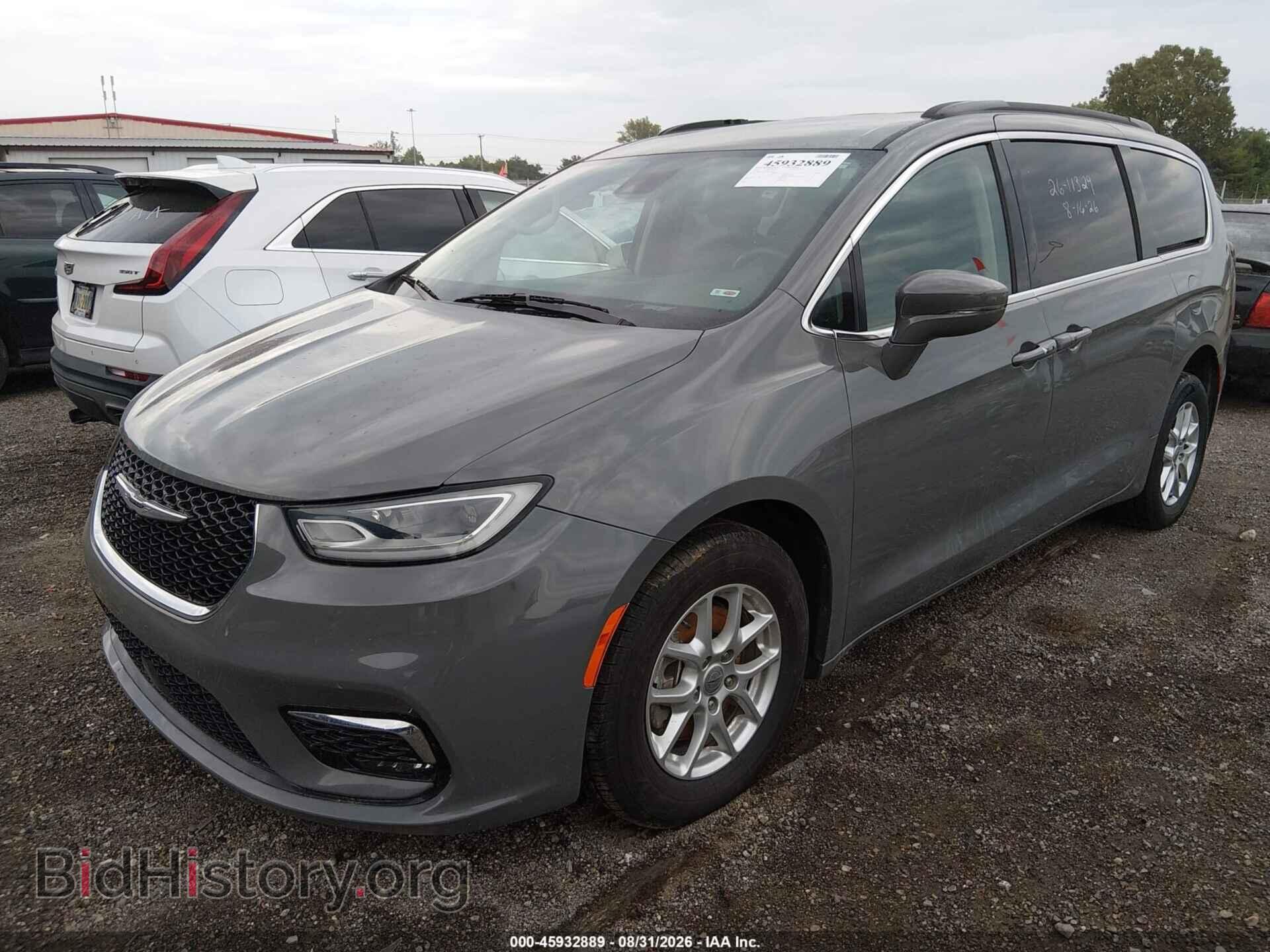 2022 CHRYSLER PACIFICA - VIN: 2C4RC1BG7NR177253 - Photo 2