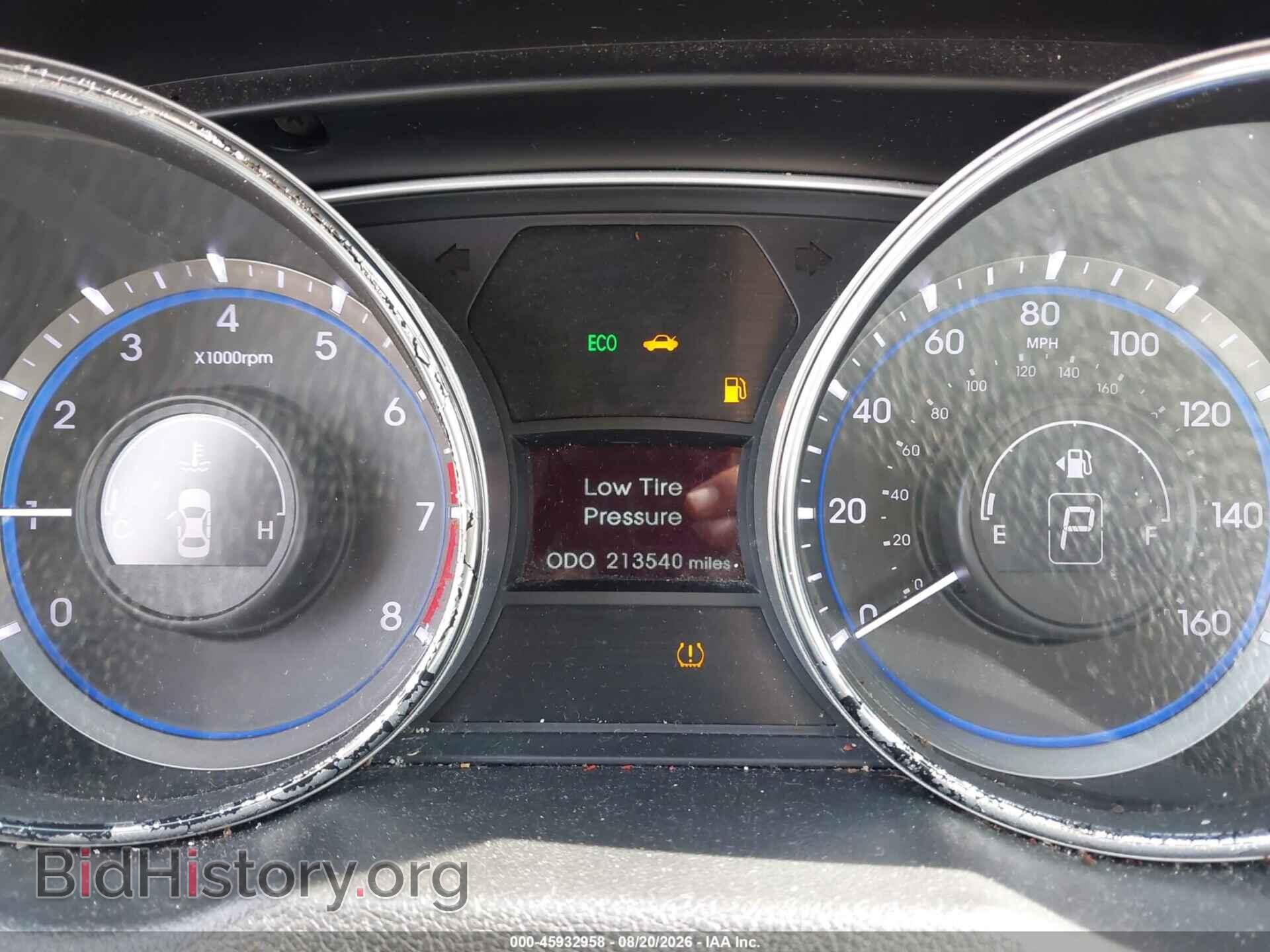2013 HYUNDAI SONATA - VIN: 5NPEC4AC2DH773266 - Фото 7