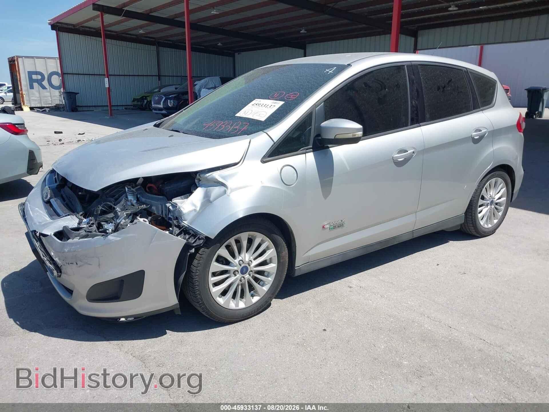 2017 FORD C-MAX ENERGI - VIN: 1FADP5EU8HL102734 - Photo 2