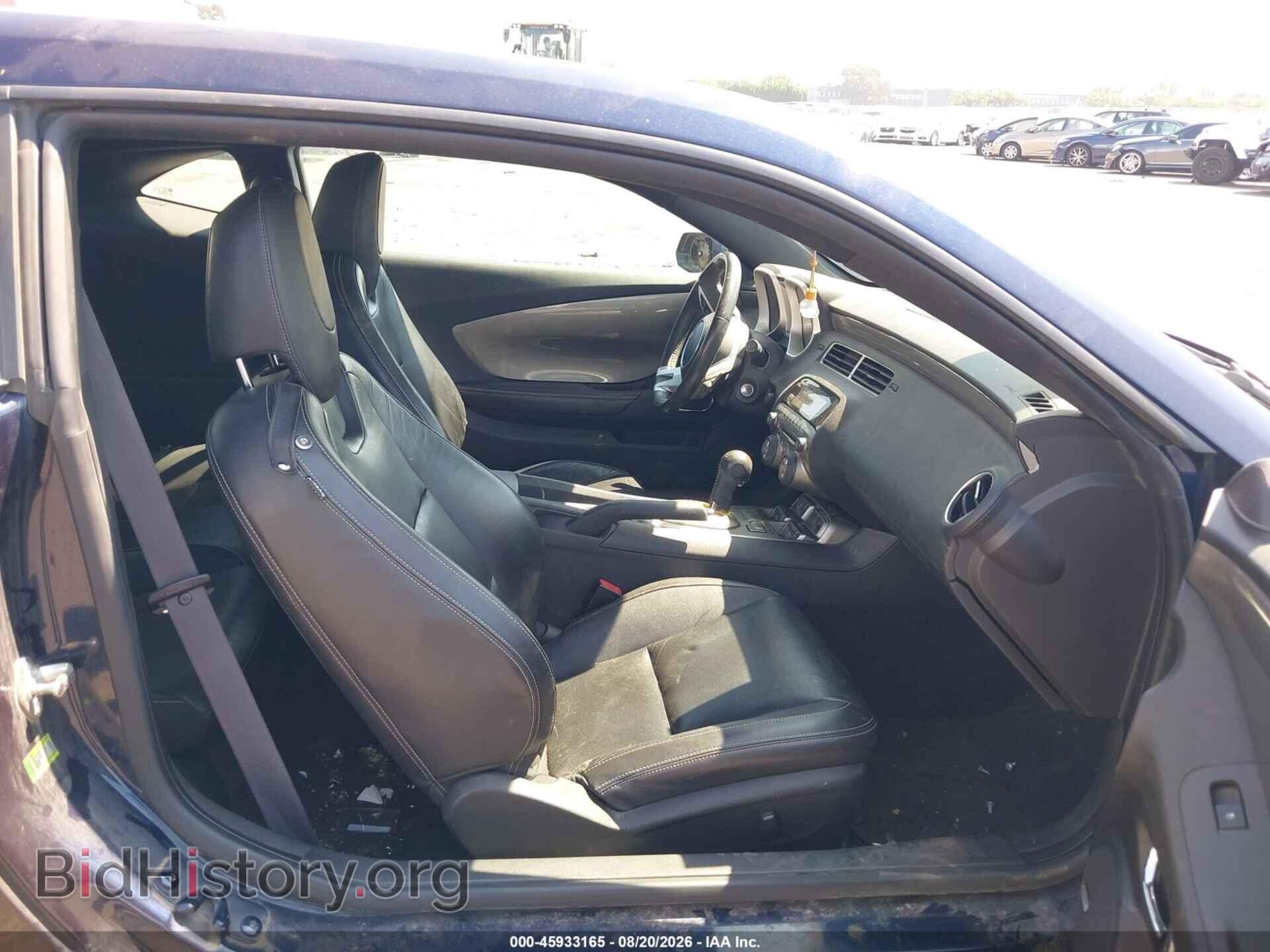 2011 CHEVROLET CAMARO - VIN: 2G1FC1ED6B9120910 - Фото 5