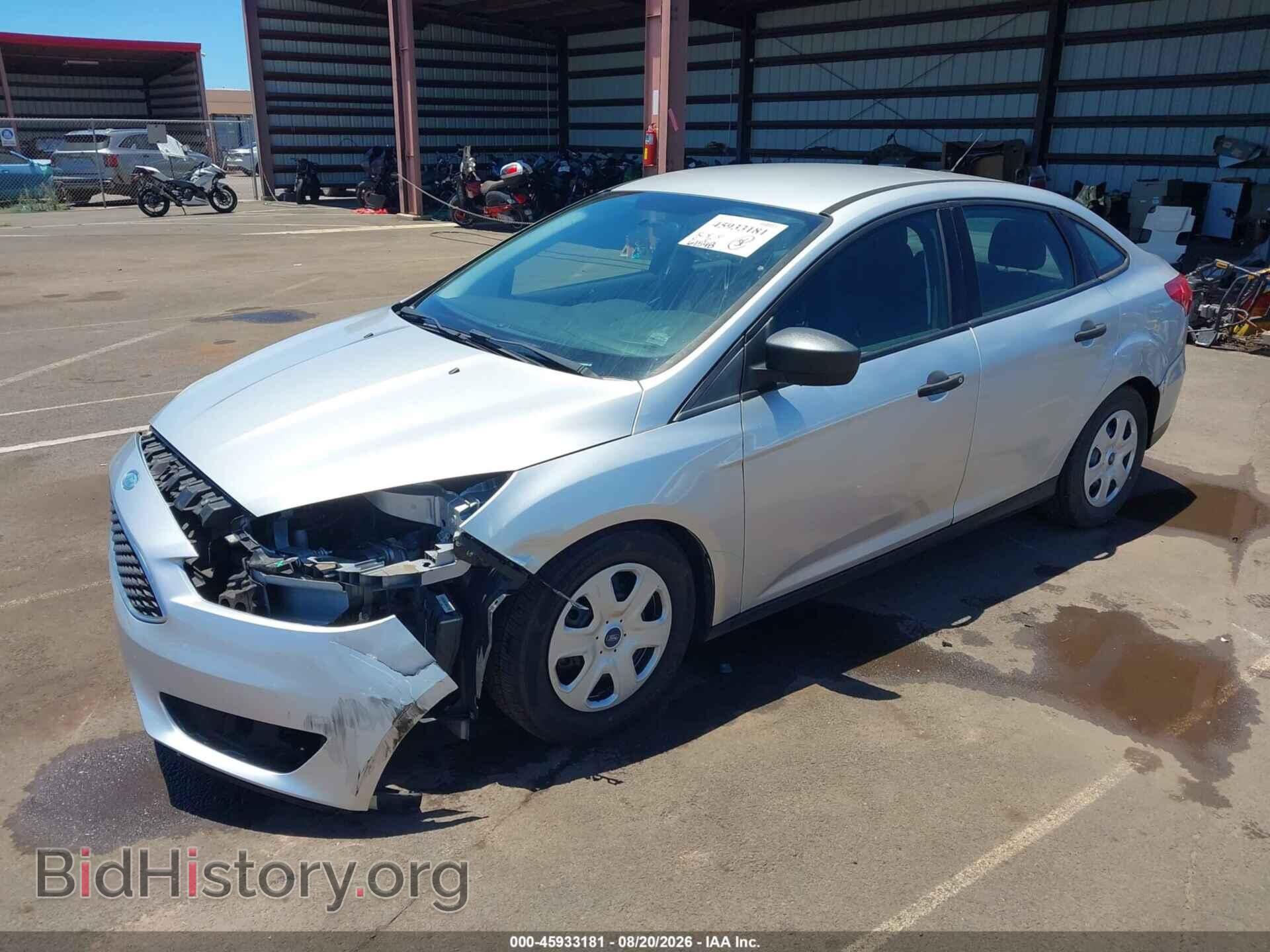 2016 FORD FOCUS - VIN: 1FADP3E25GL363160 - Фото 2
