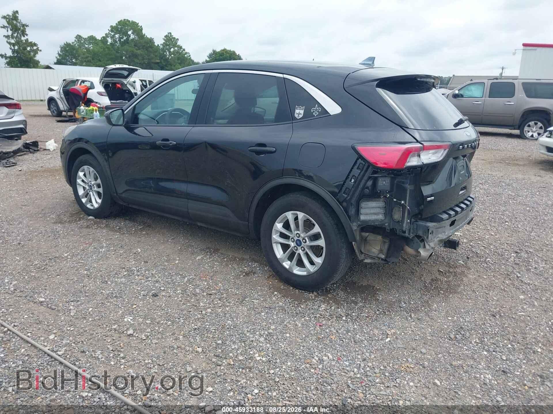 2020 FORD ESCAPE - VIN: 1FMCU0G66LUA23416 - Photo 3
